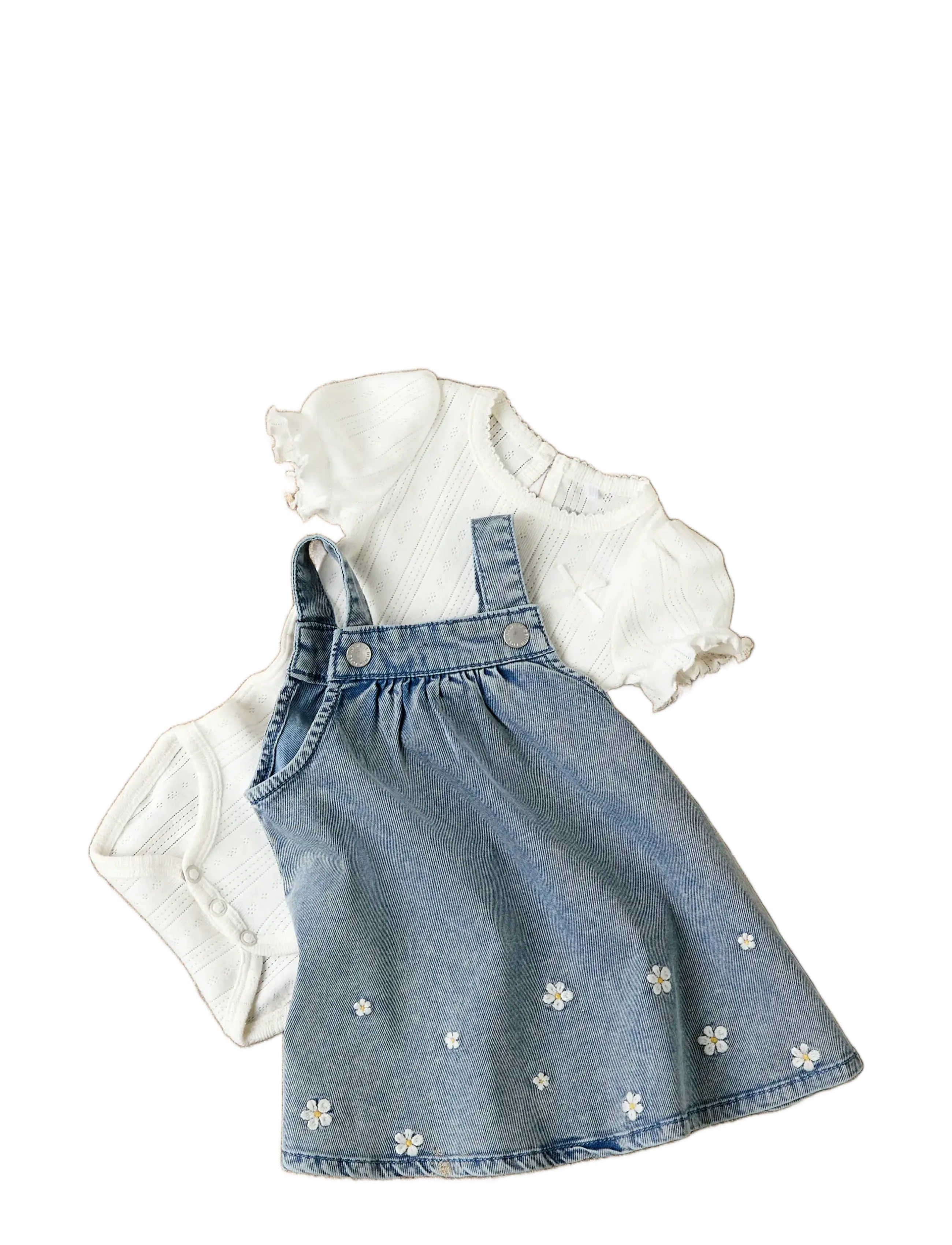 name it - NBFHAPPY SS BODY - summer savings - cloud dancer - 3
