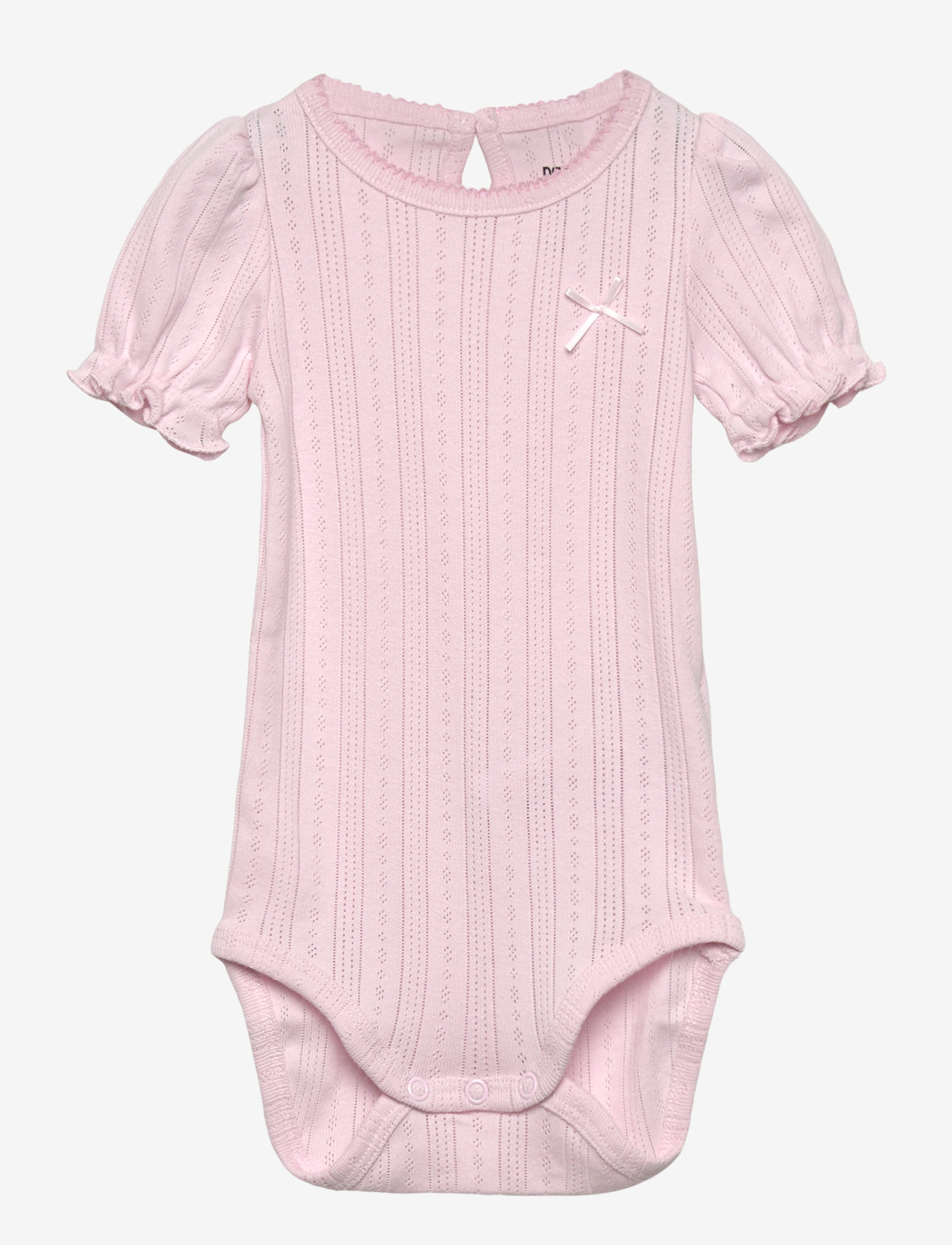 name it - NBFHAPPY SS BODY - kortærmede bodyer - cradle pink - 0
