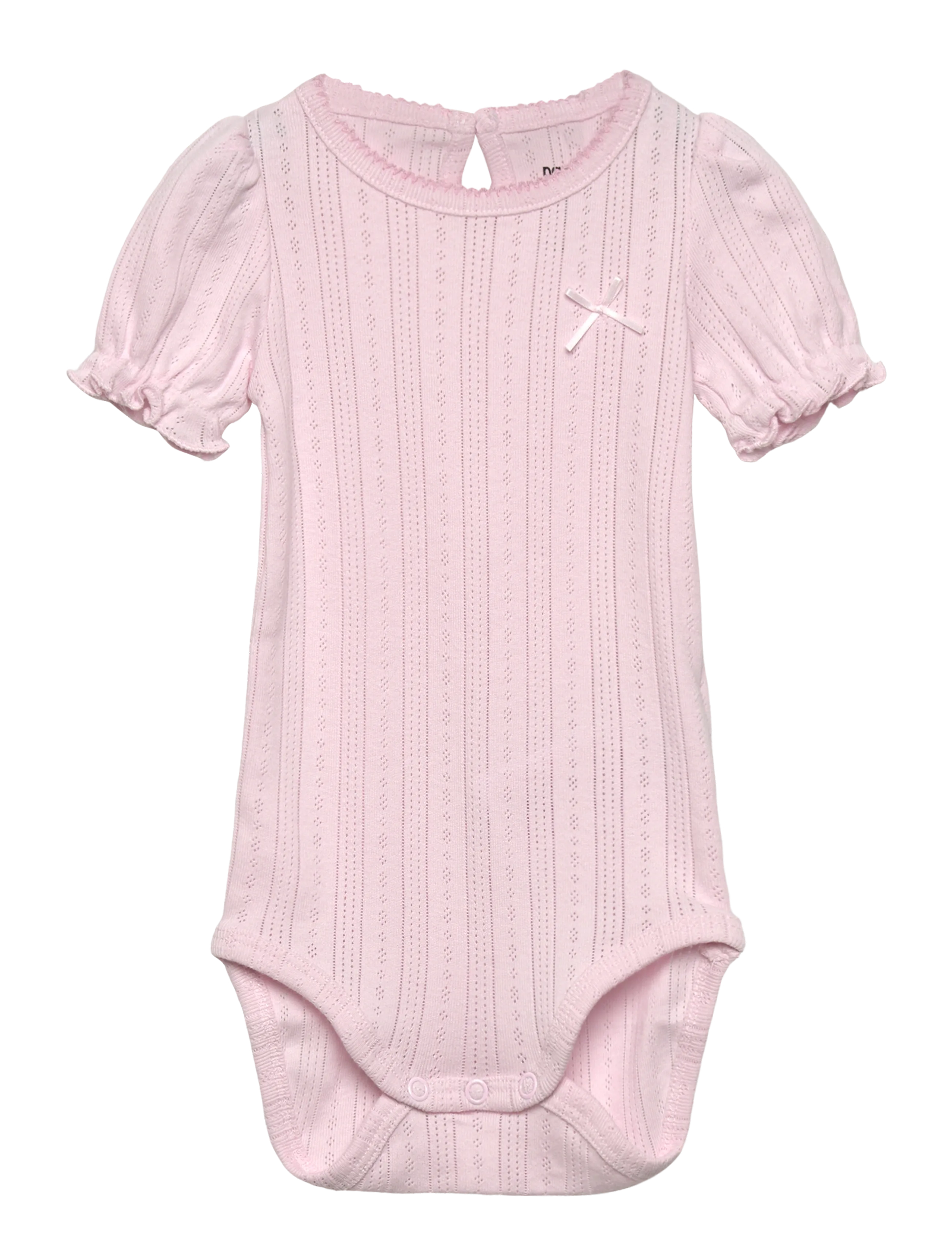 name it NBFHAPPY SS BODY - Bodyer - CRADLE PINK / pink/rose
