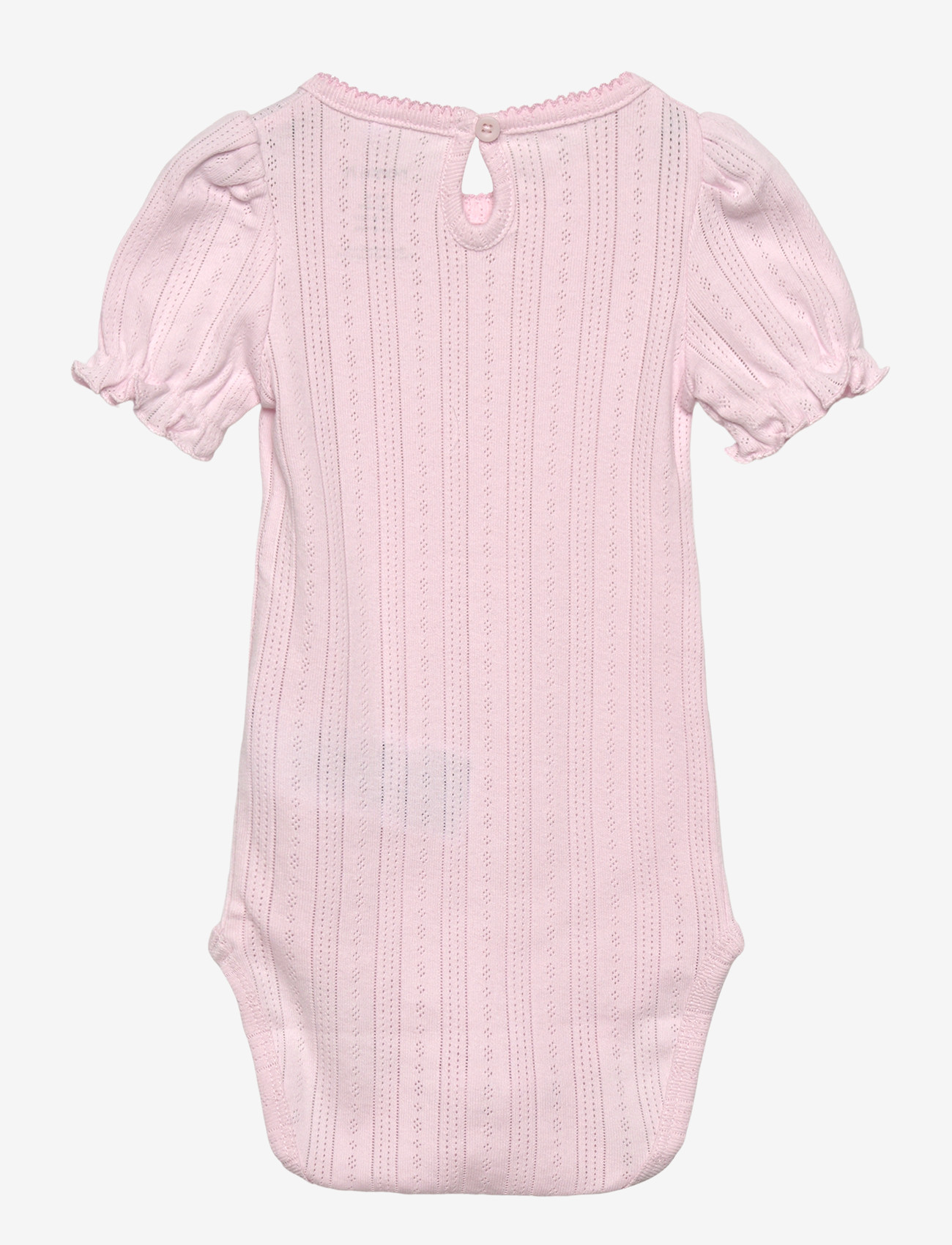 name it - NBFHAPPY SS BODY - kortærmede bodyer - cradle pink - 1