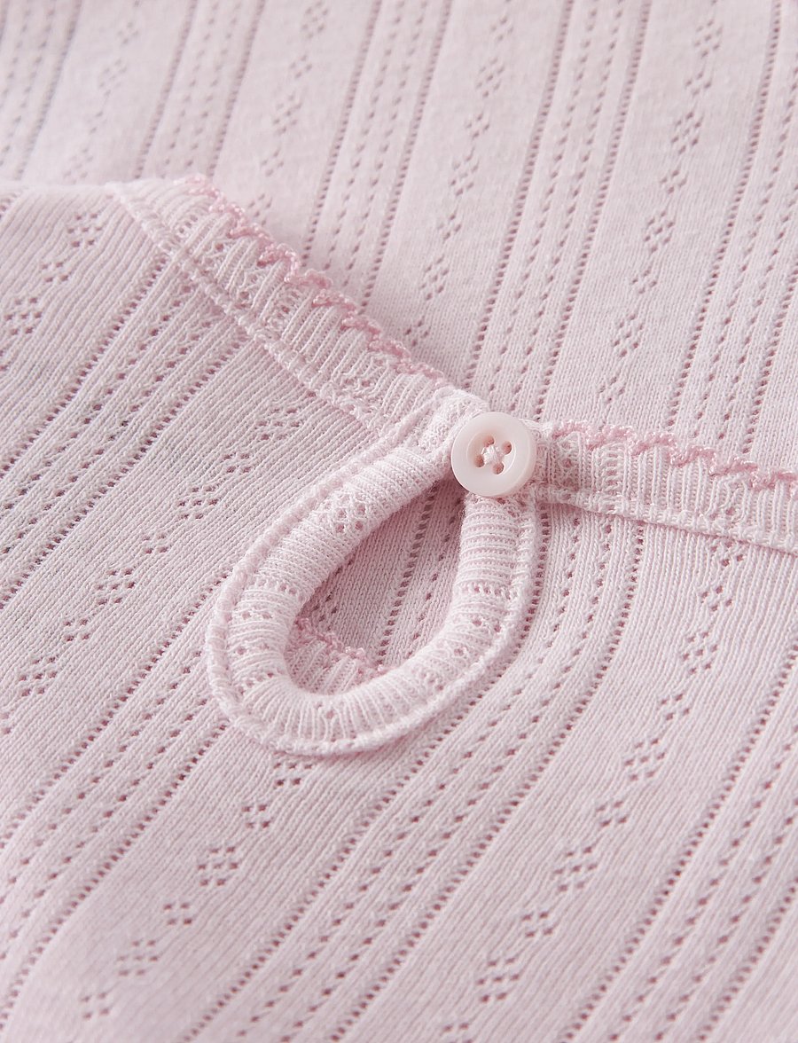 name it - NBFHAPPY SS BODY - smėlinukai trumpomis rankovėmis - cradle pink - 3