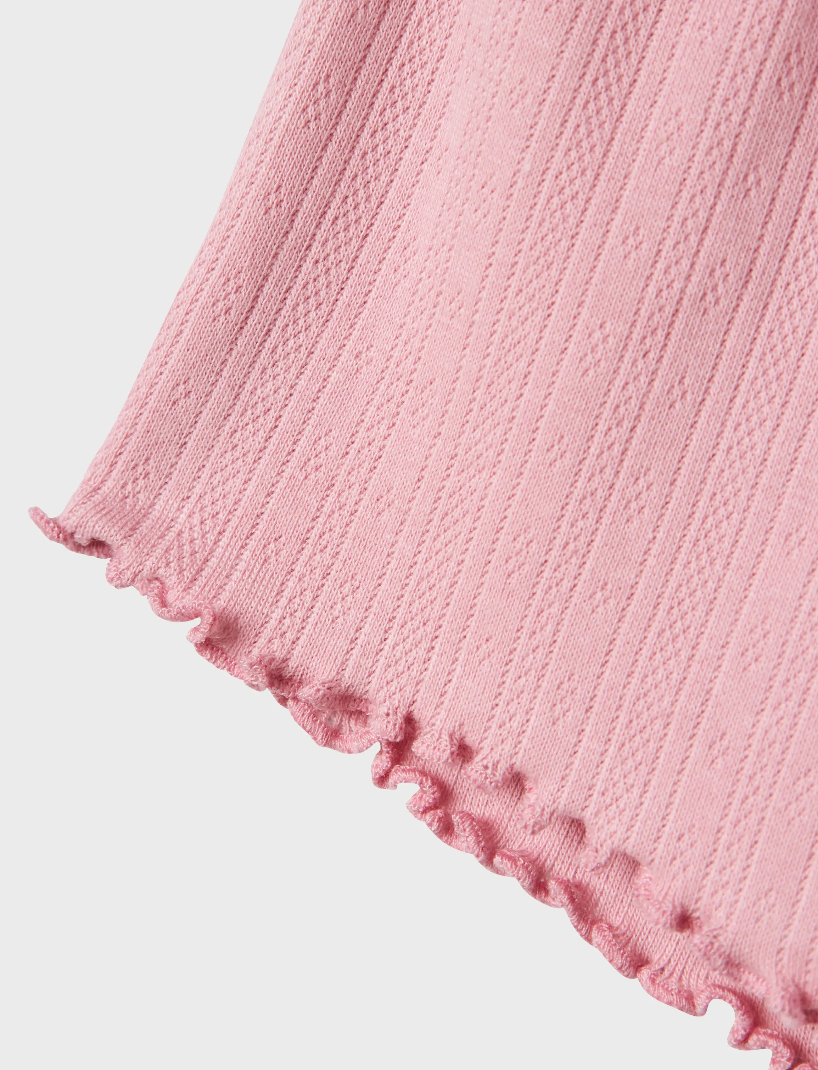 name it - NBFHALLEY SHORTS - cameo pink - 3