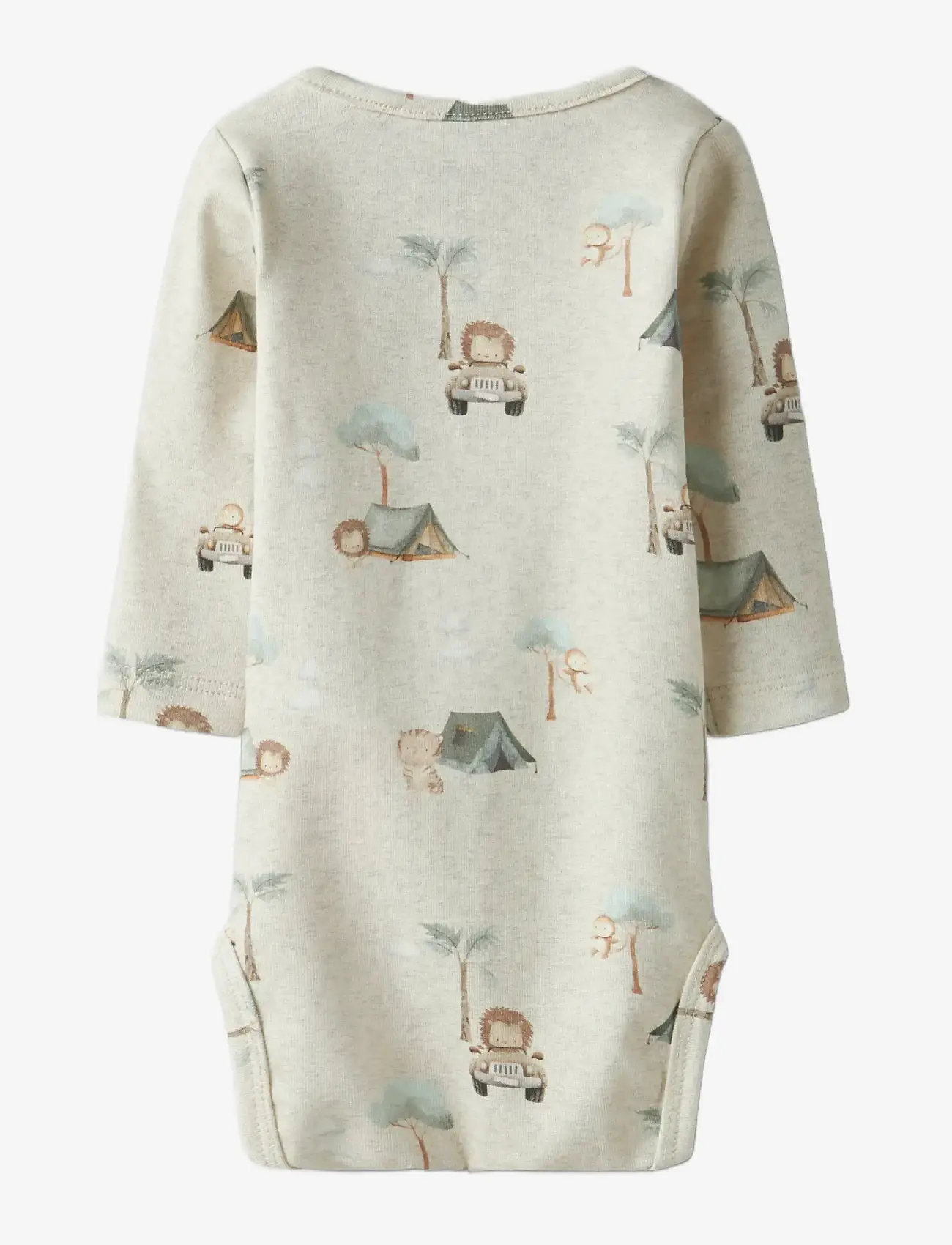 name it - NBMHELP M LS BODY - laveste priser - peyote melange - 1