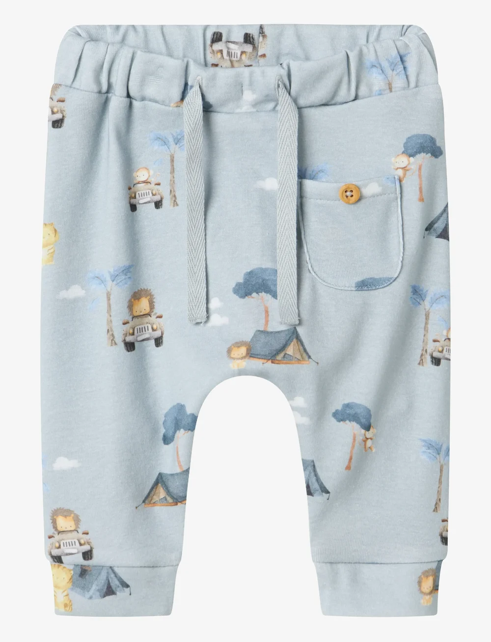 name it - NBMHELP M PANT - dressipüksid - pearl blue - 0