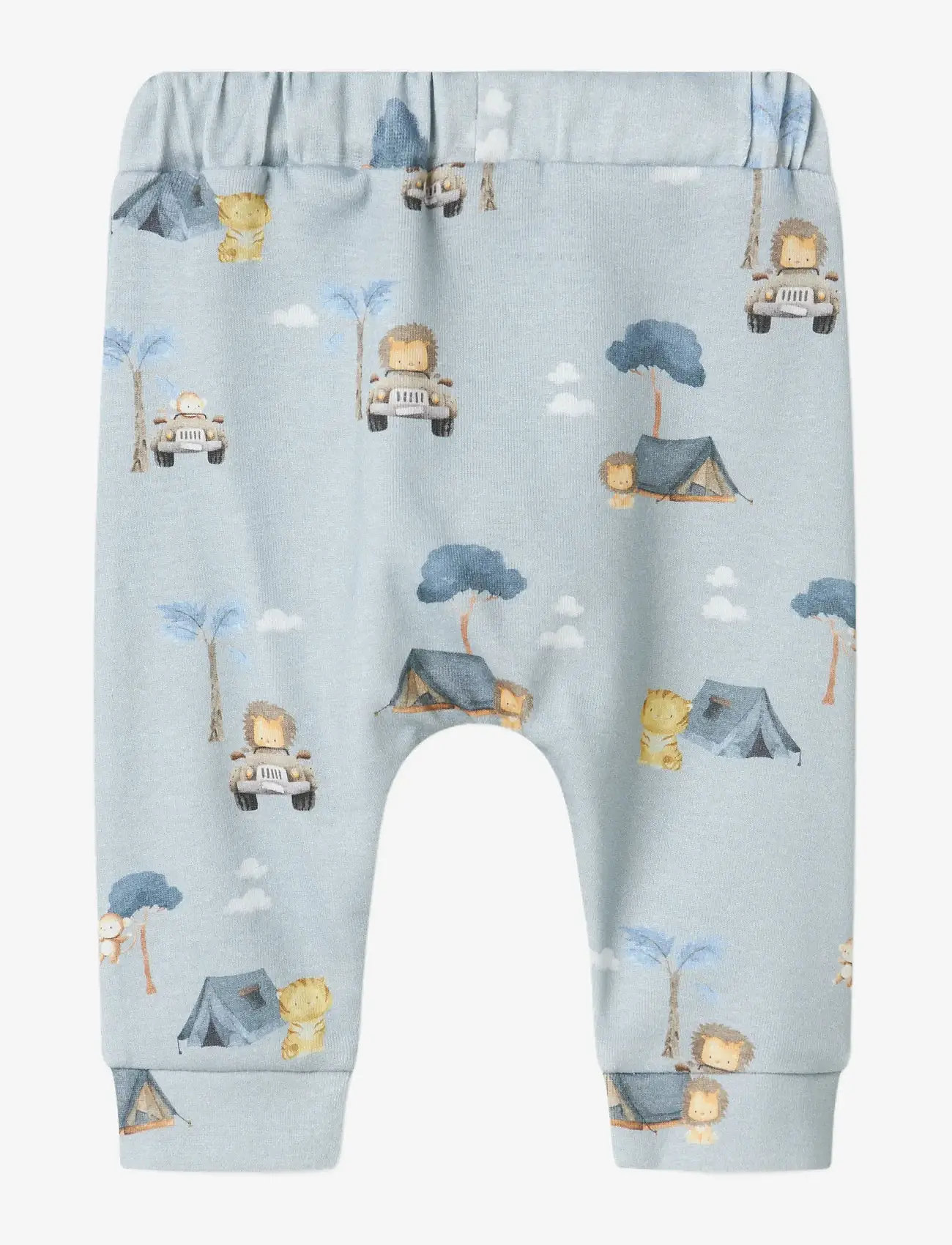 name it - NBMHELP M PANT - herbstliche kleidung - pearl blue - 1