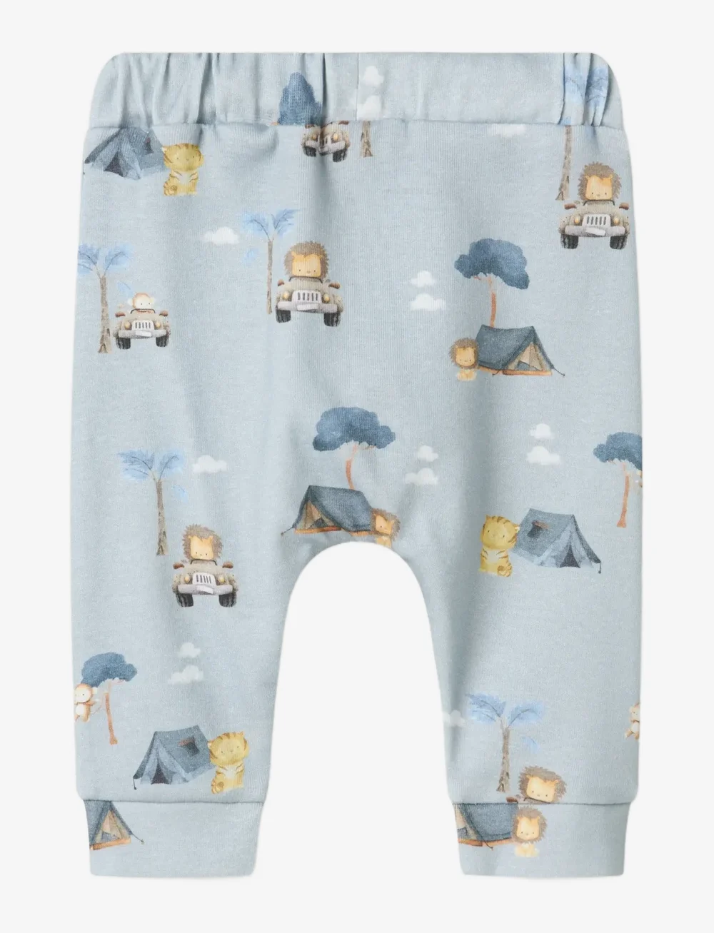 name it - NBMHELP M PANT - dressipüksid - pearl blue - 1