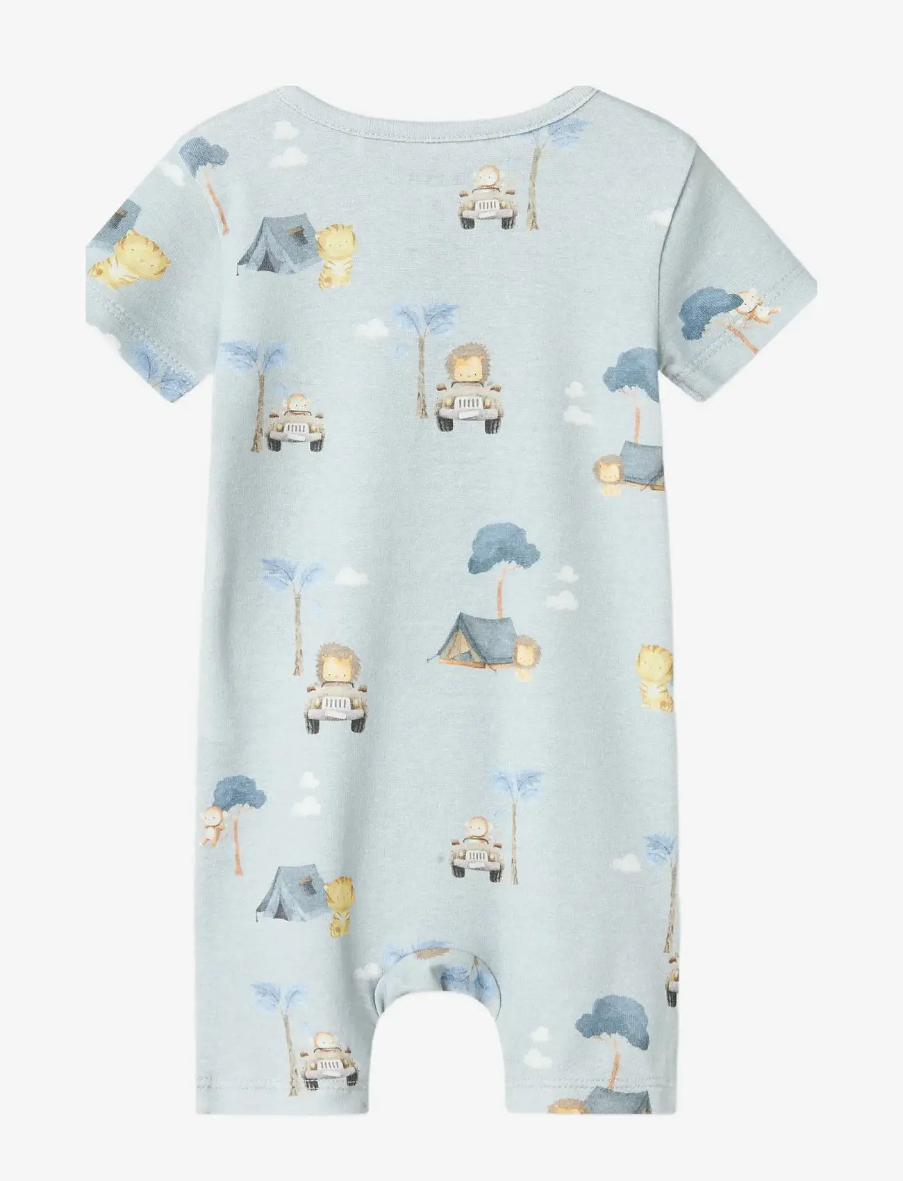 name it - NBMHELP M SUNSUIT - die niedrigsten preise - pearl blue - 1