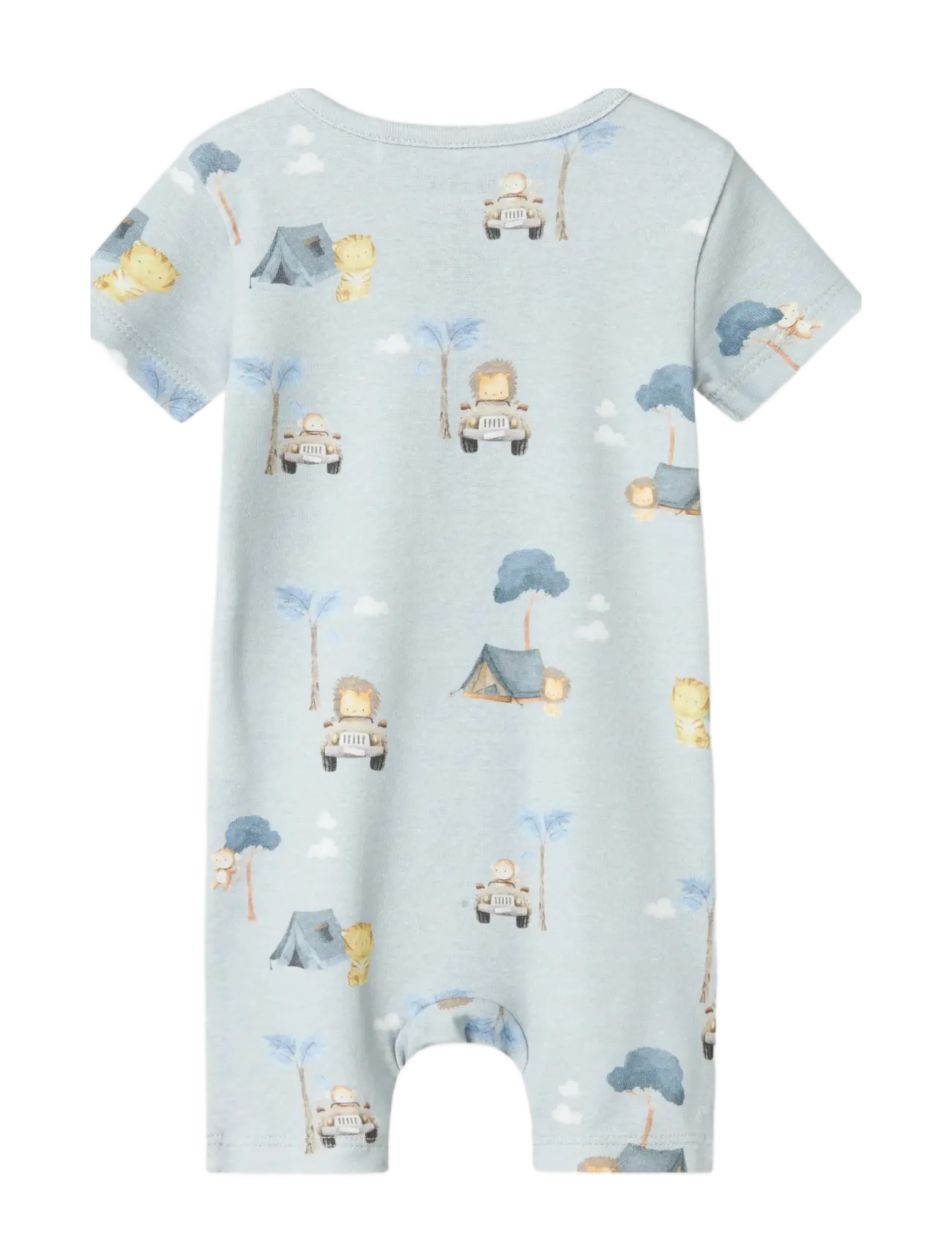 name it - NBMHELP M SUNSUIT - pearl blue - 1