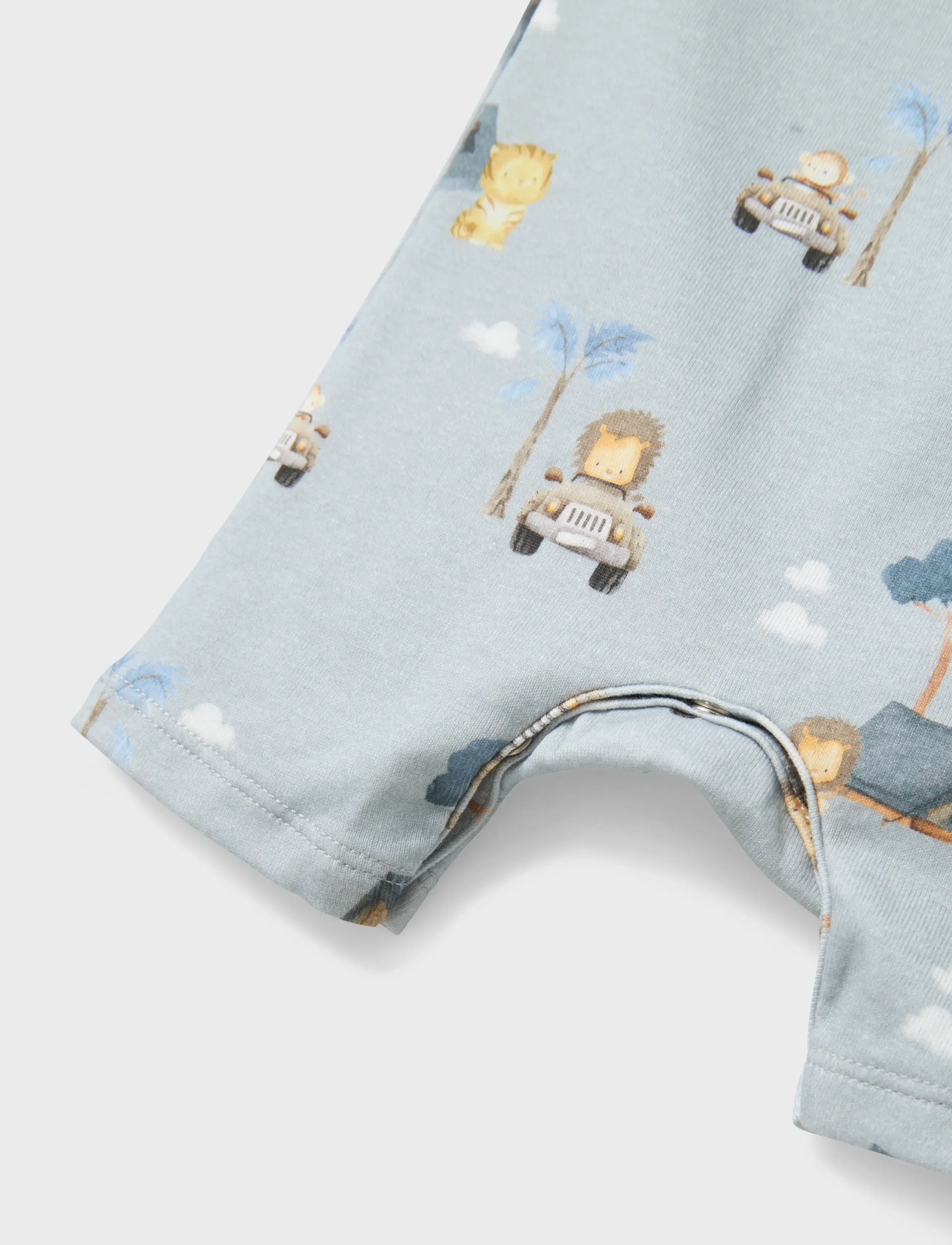 name it - NBMHELP M SUNSUIT - pearl blue - 3