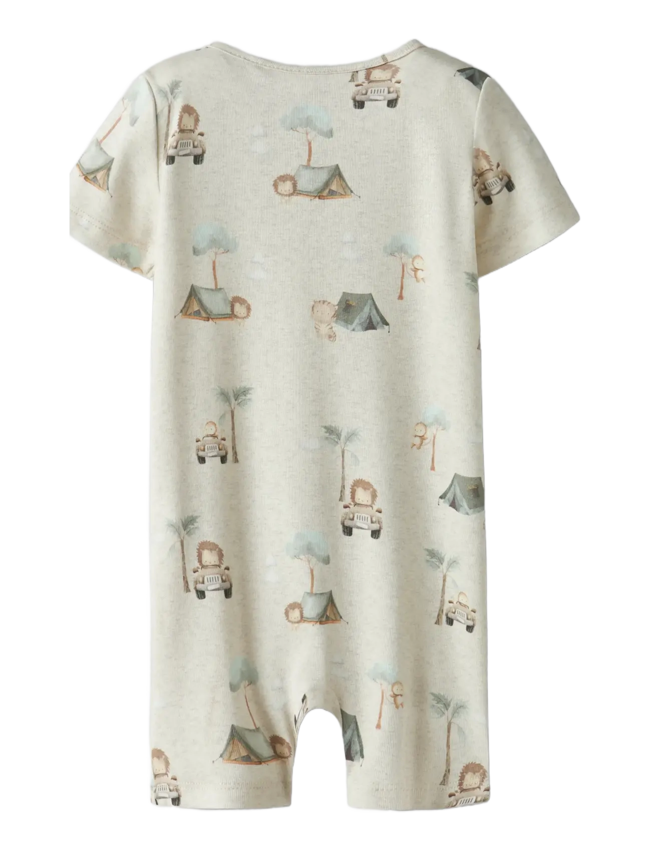 name it - NBMHELP M SUNSUIT - peyote melange - 2