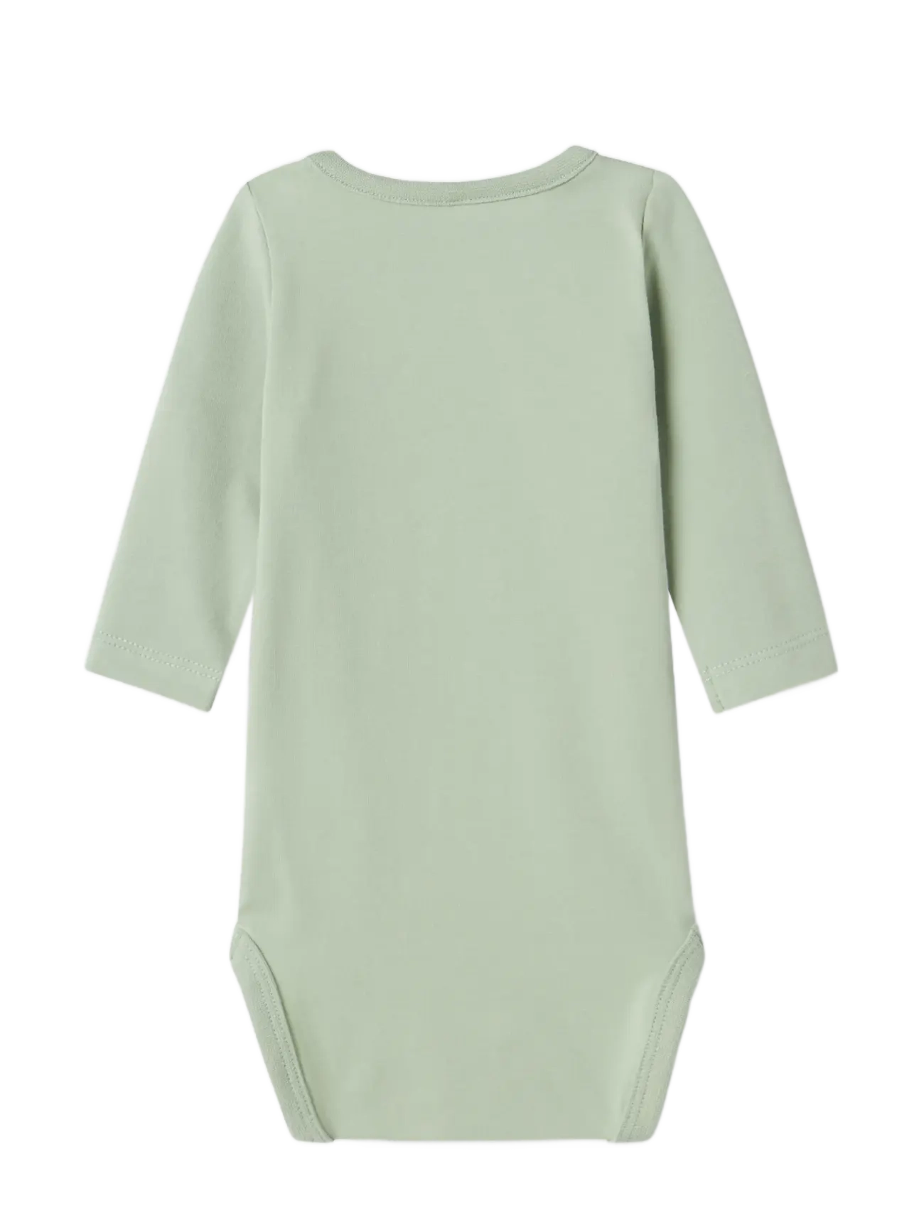 name it - NBMHOLLOW LS BODY BOX - aqua gray - 1