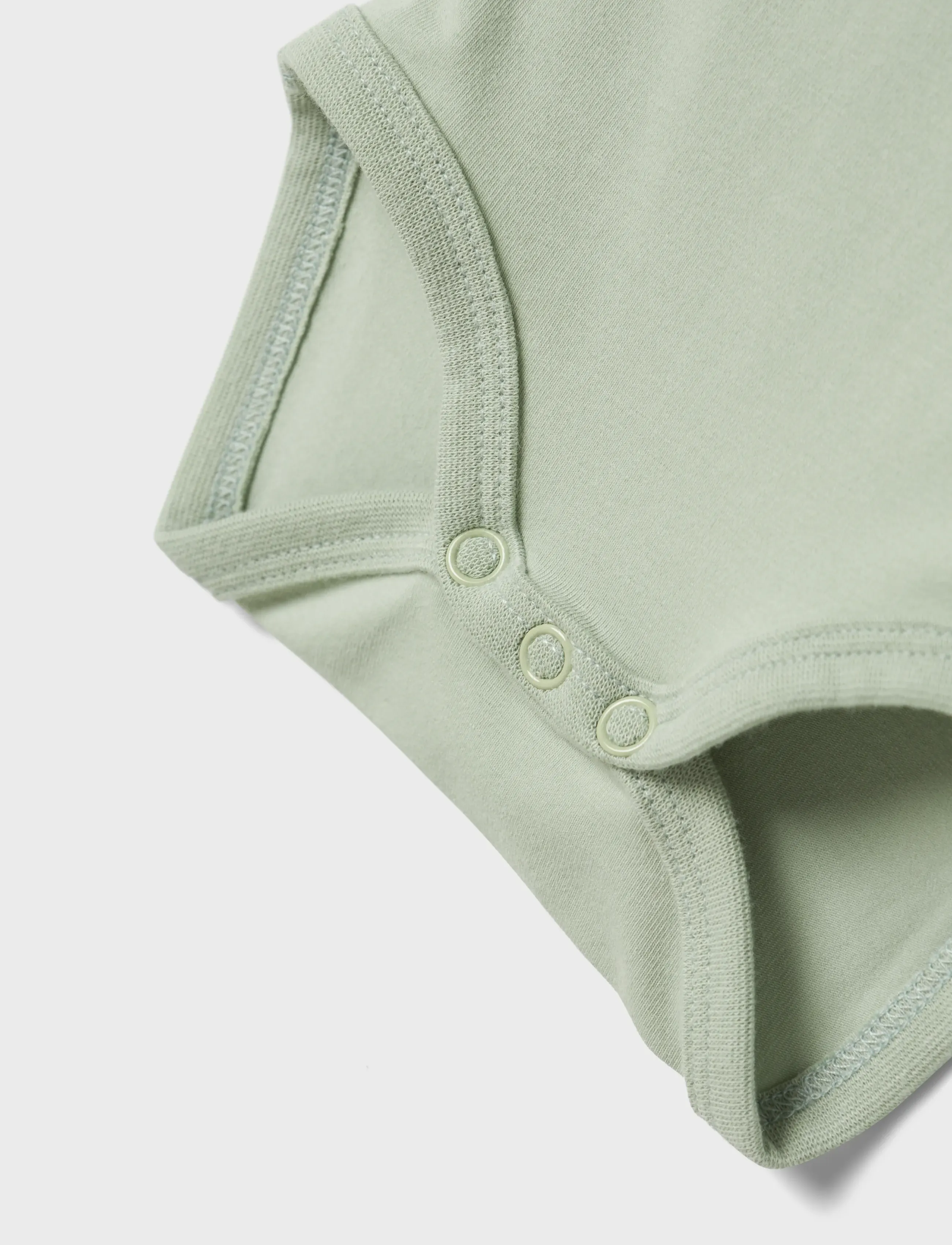 name it - NBMHOLLOW LS BODY BOX - aqua gray - 3