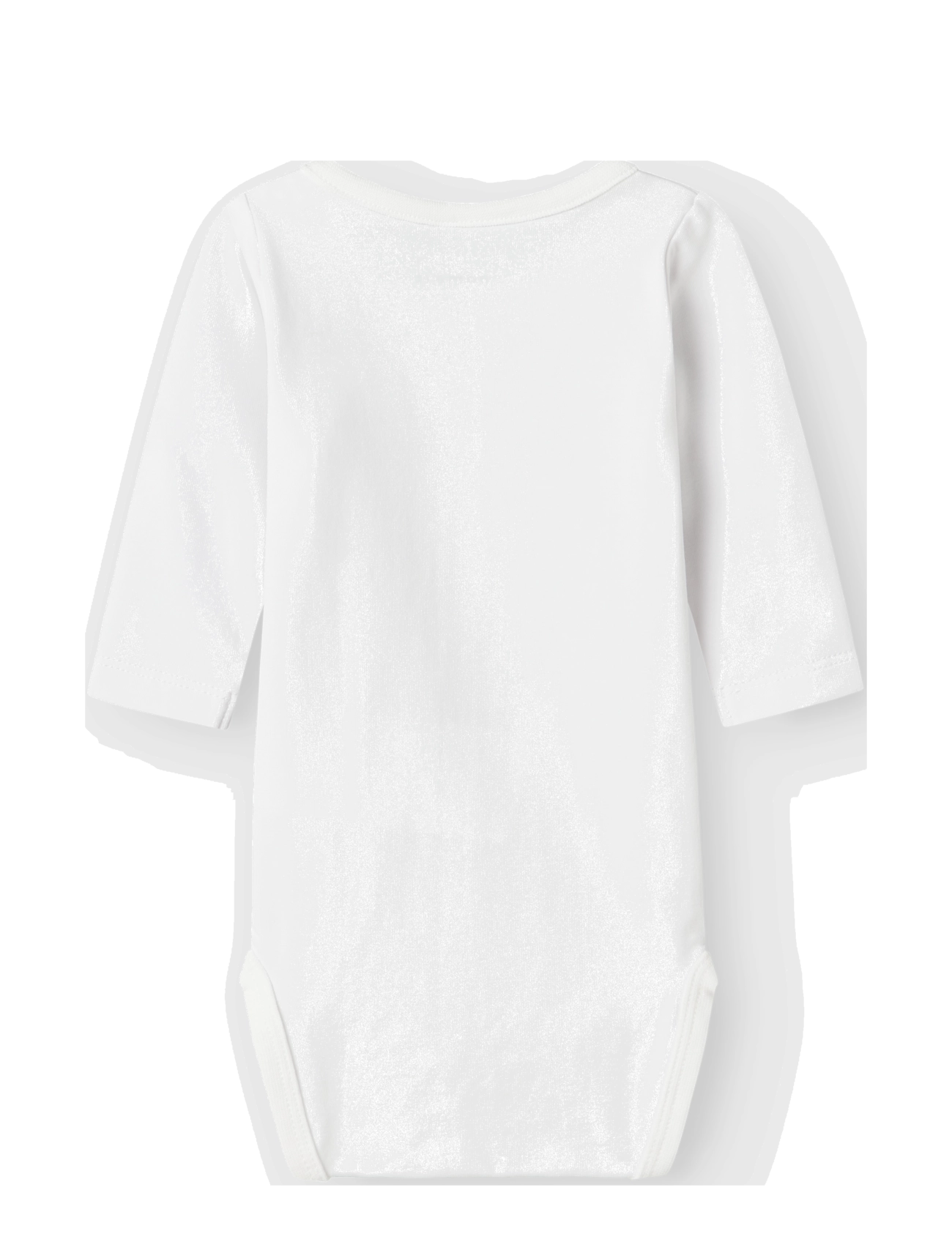 name it - NBMHOLLOW LS BODY BOX - bright white - 1