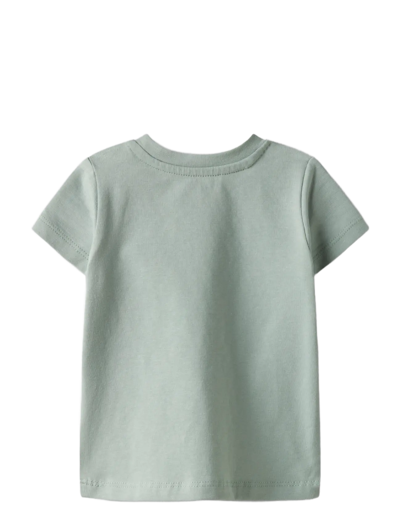 name it - NBMHARRISON SS TOP BOX - lühikeste varrukatega t-särgid - aqua gray - 1