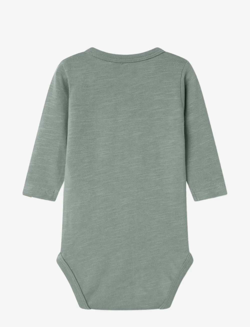 name it - NBMHOWEL LS BODY - langärmelige bodys - slate gray - 1
