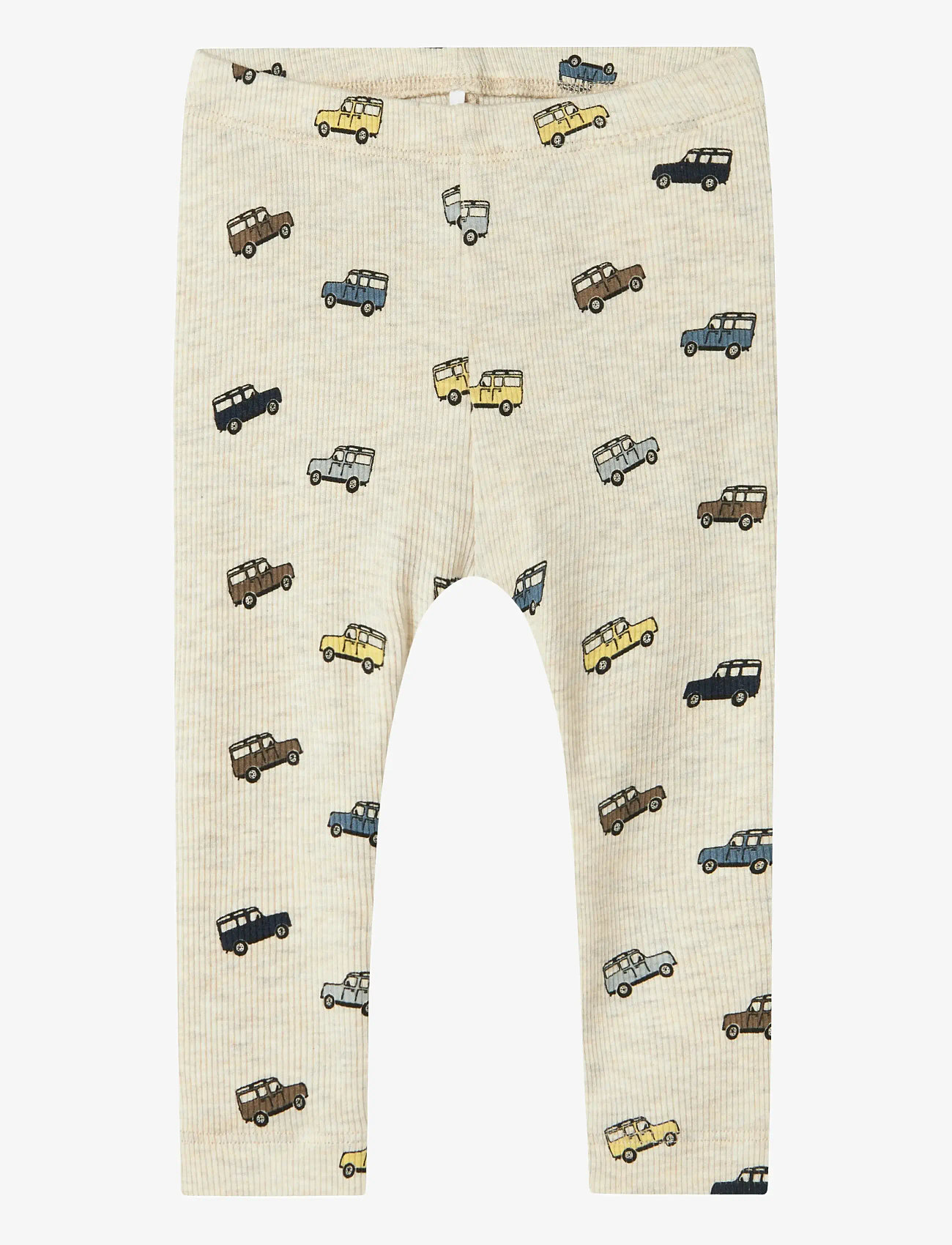 name it - NBMHUKAB M LONG JOHN - leggings - peyote melange - 0