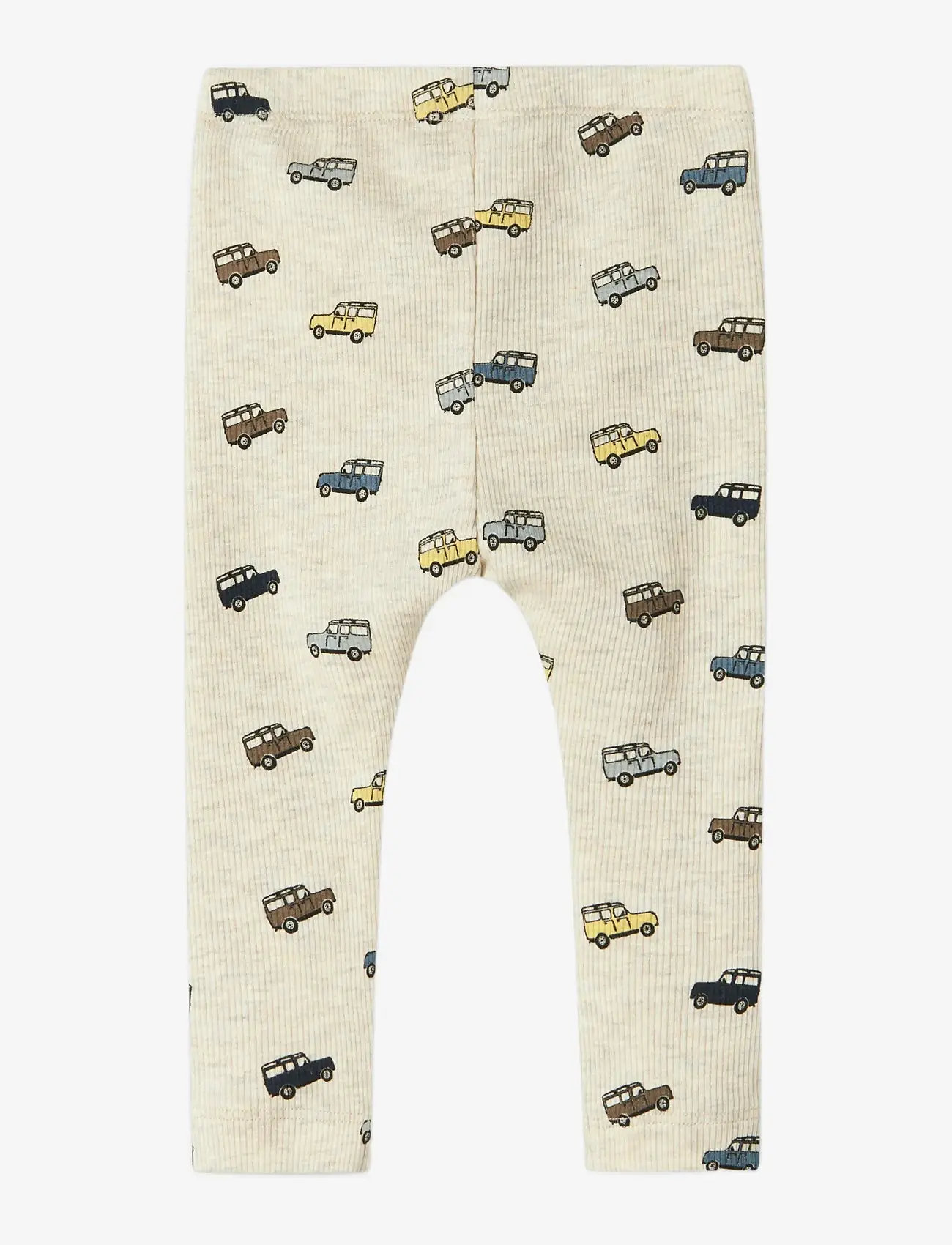 name it - NBMHUKAB M LONG JOHN - leggings - peyote melange - 1