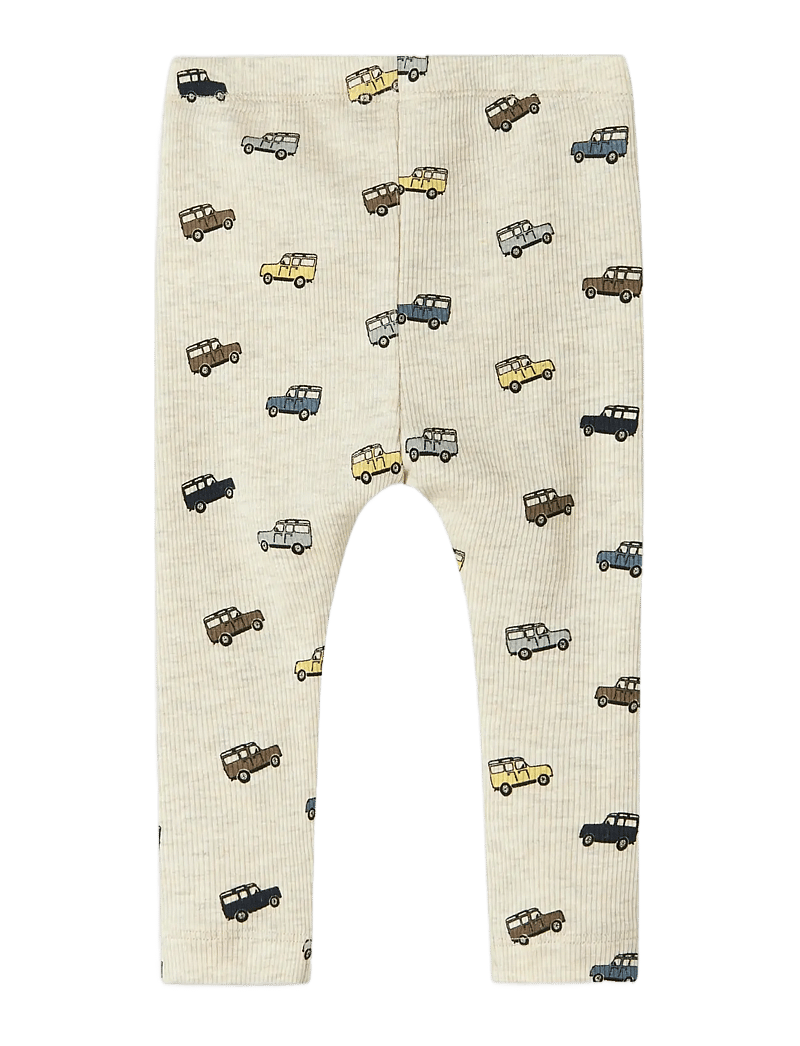 name it - NBMHUKAB M LONG JOHN - leggings - peyote melange - 1