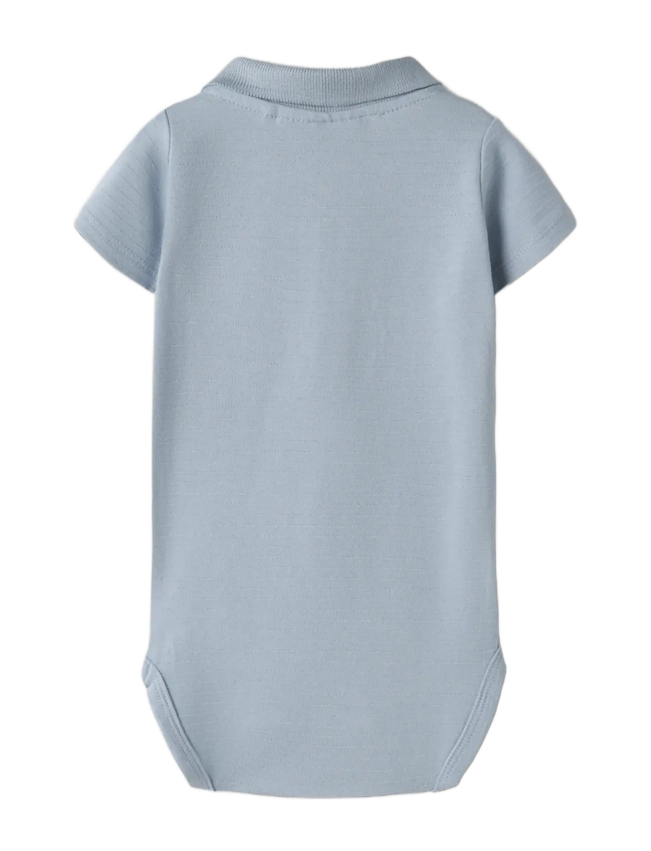 name it - NBMHOFMAN SS POLO BODY - kortärmade bodies - blue fog - 1