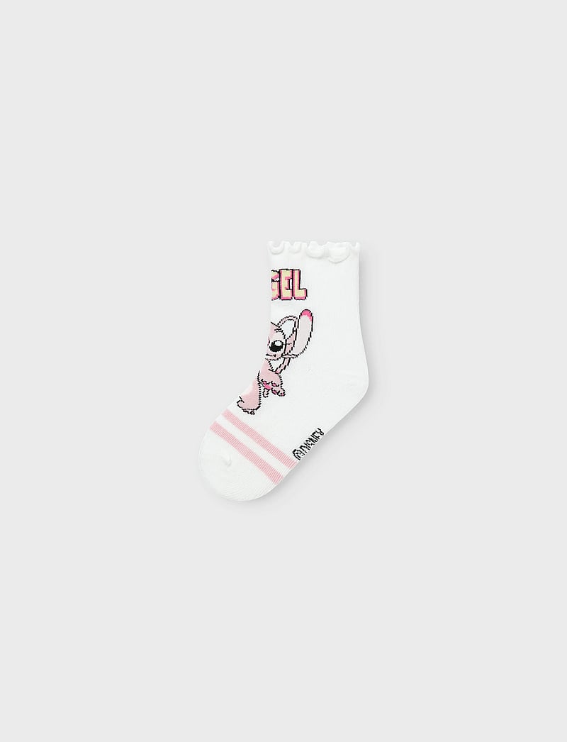 name it - NMFASARA STITCH 3P SOCK WDI - sokid - cameo pink - 2