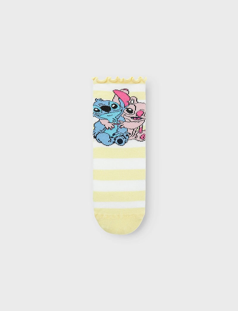 name it - NMFASARA STITCH 3P SOCK WDI - sokid - cameo pink - 4