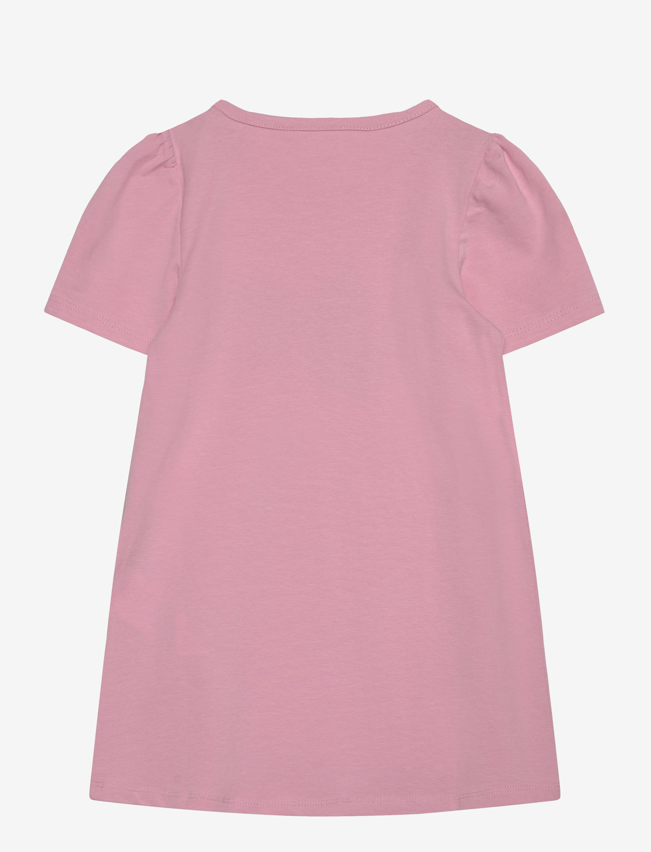 name it - NMFASTA STITCH SS NIGHTGOWN WDI - kurzärmelige - cameo pink - 2