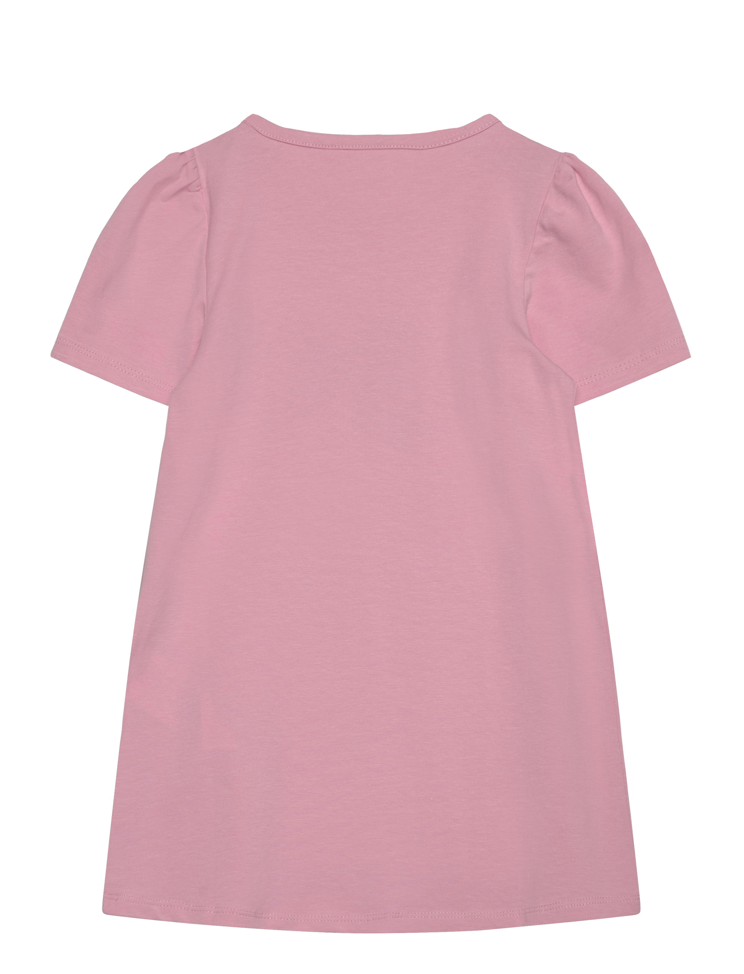 name it - NMFASTA STITCH SS NIGHTGOWN WDI - t-shirts - cameo pink - 2