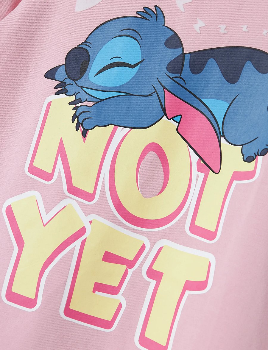 name it - NMFASTA STITCH SS NIGHTGOWN WDI - kurzärmelige - cameo pink - 3