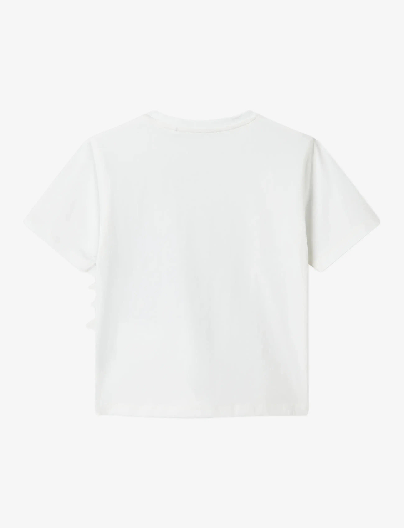 name it - NMMANWIT STITCH NREG SS TOP WDI - short-sleeved t-shirts - bright white - 2