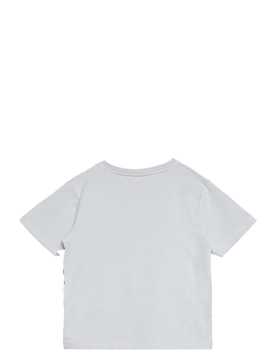 name it - NMMANWIT STITCH NREG SS TOP WDI - lühikeste varrukatega t-särgid - pearl blue - 2