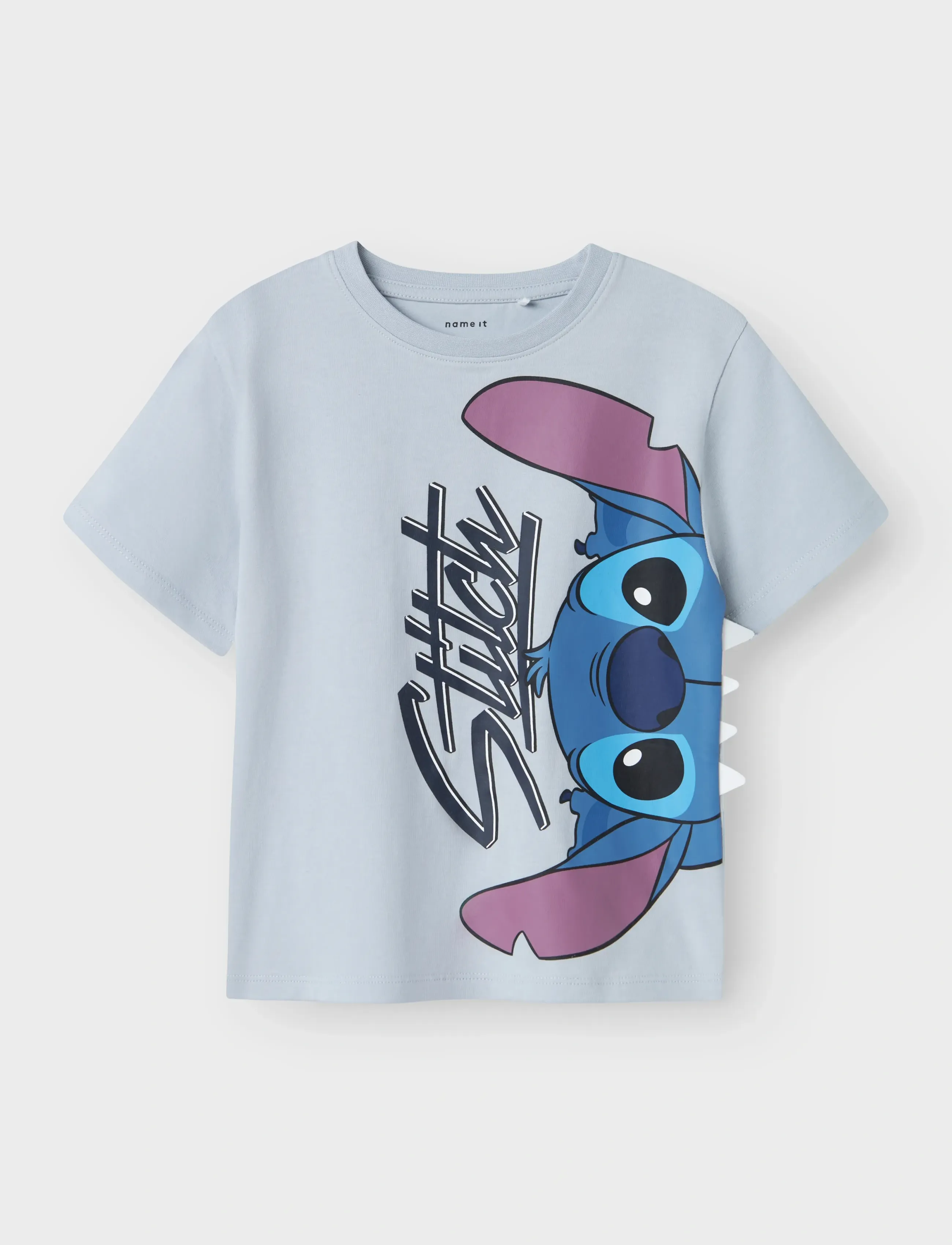 name it NMMANWIT STITCH NREG SS TOP WDI - Topit ja T-paidat - PEARL BLUE / blue