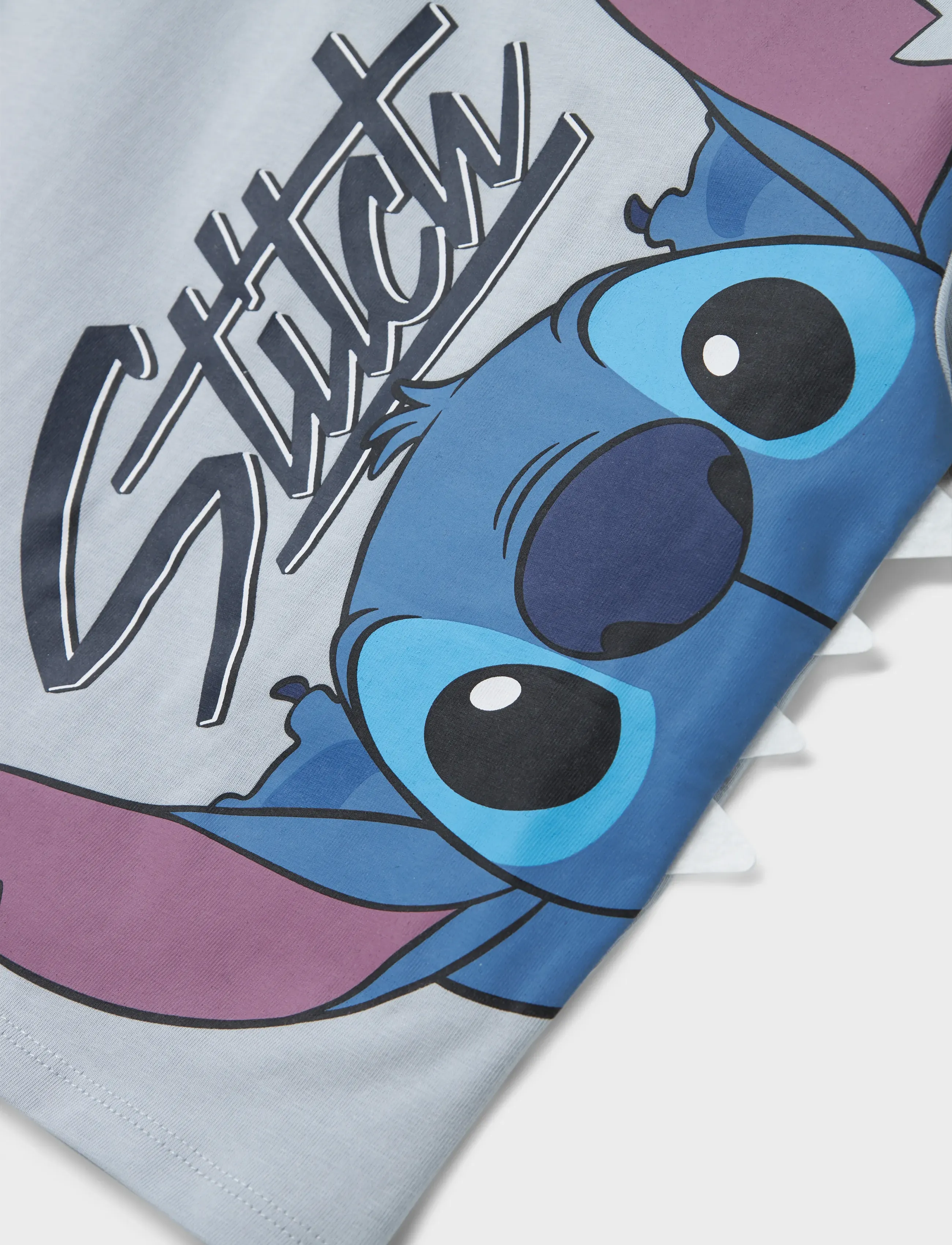 name it - NMMANWIT STITCH NREG SS TOP WDI - t-shirts - pearl blue - 3