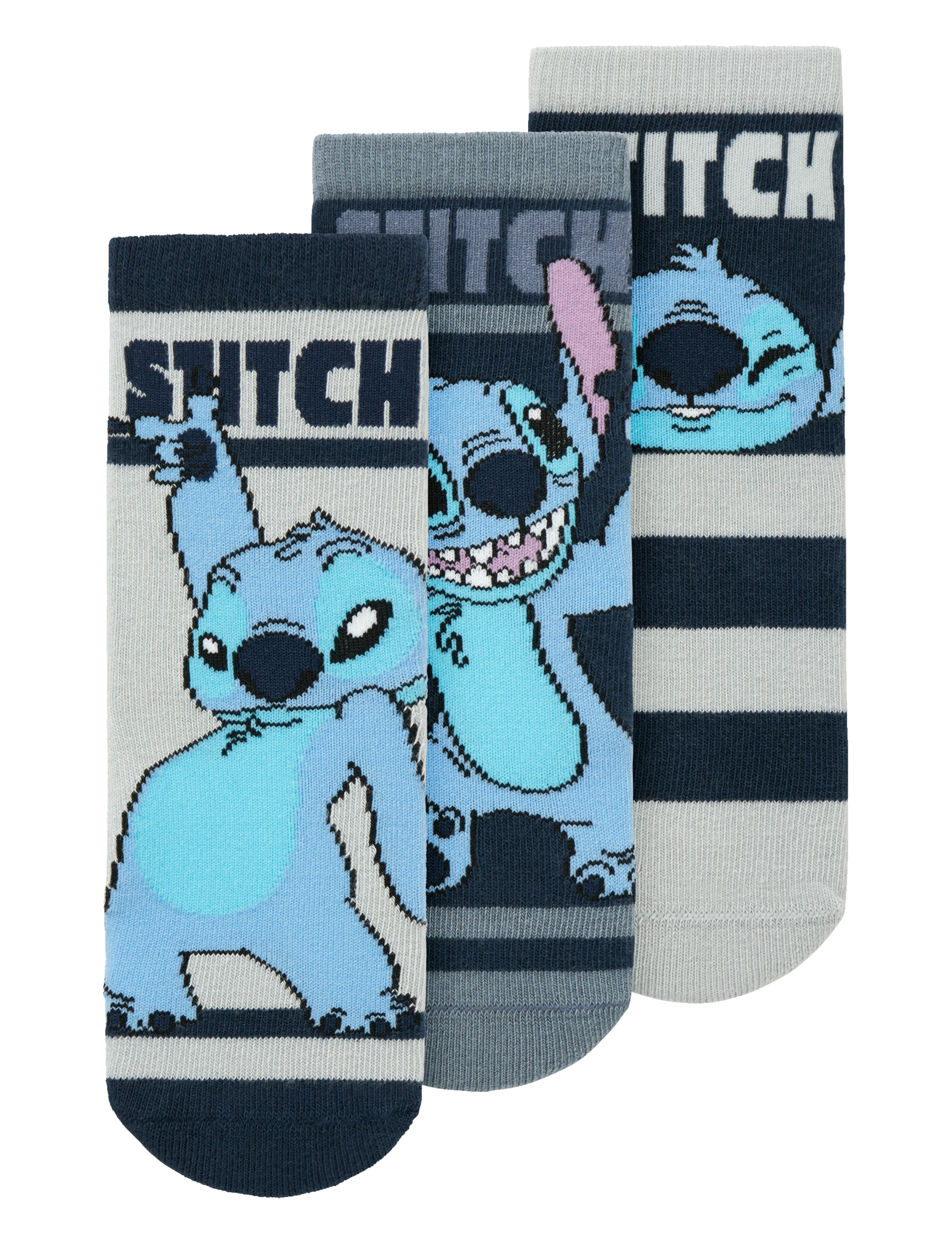 name it NMMAHAN STITCH 3P SOCK WDI - Strumpor - NAVY BLAZER / navy