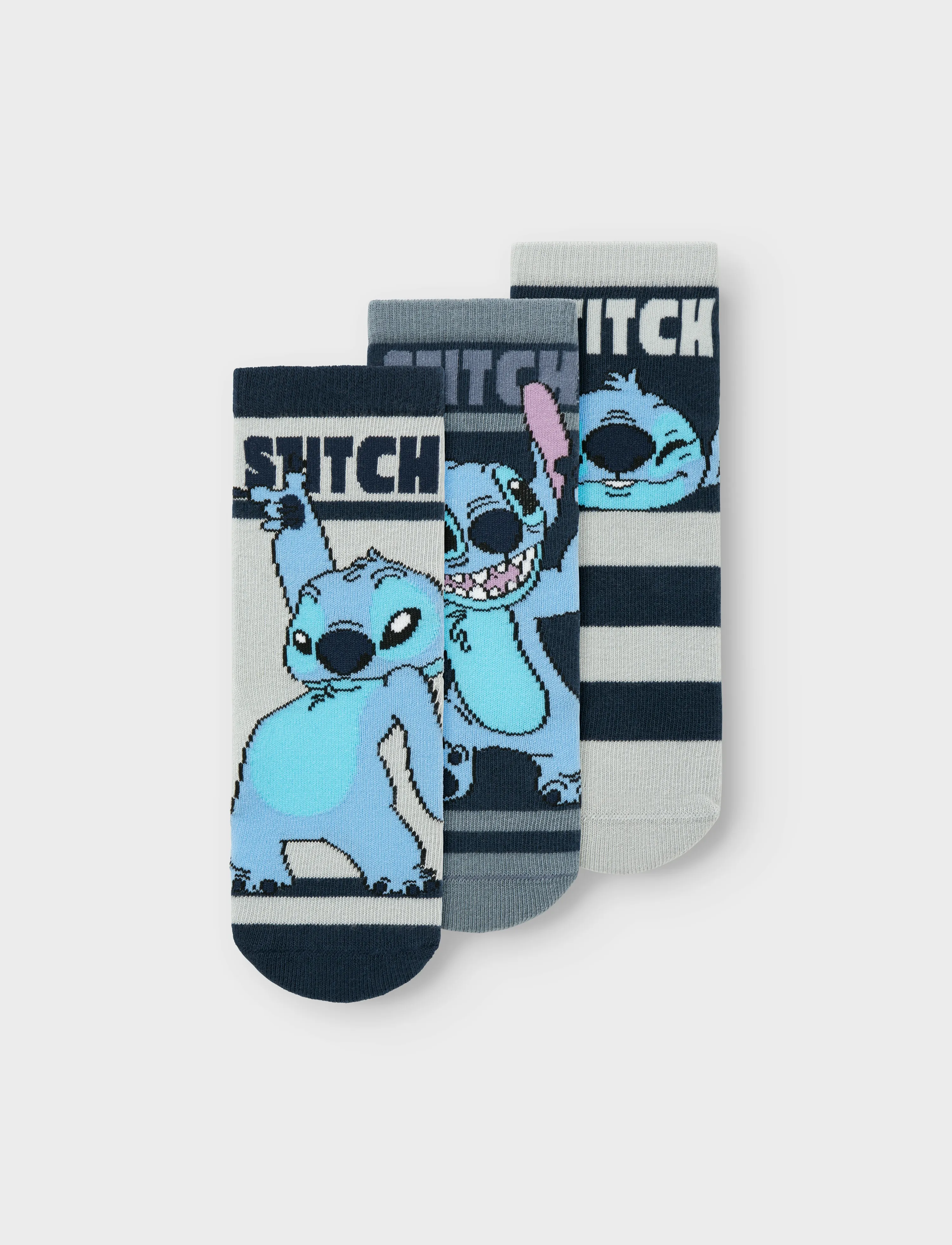 name it - NMMAHAN STITCH 3P SOCK WDI - skarpetki - navy blazer - 4