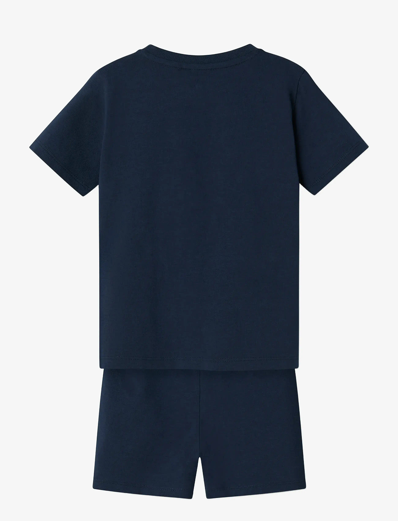 name it - NMMARUSH STITCH NREG SS NIGHTSET WDI - pyjama-sets - navy blazer - 1