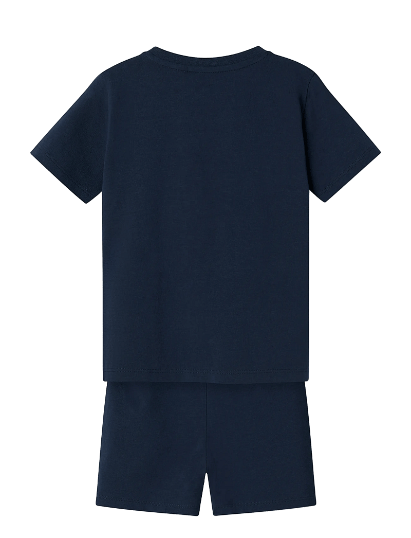 name it - NMMARUSH STITCH NREG SS NIGHTSET WDI - pyjama-sets - navy blazer - 1