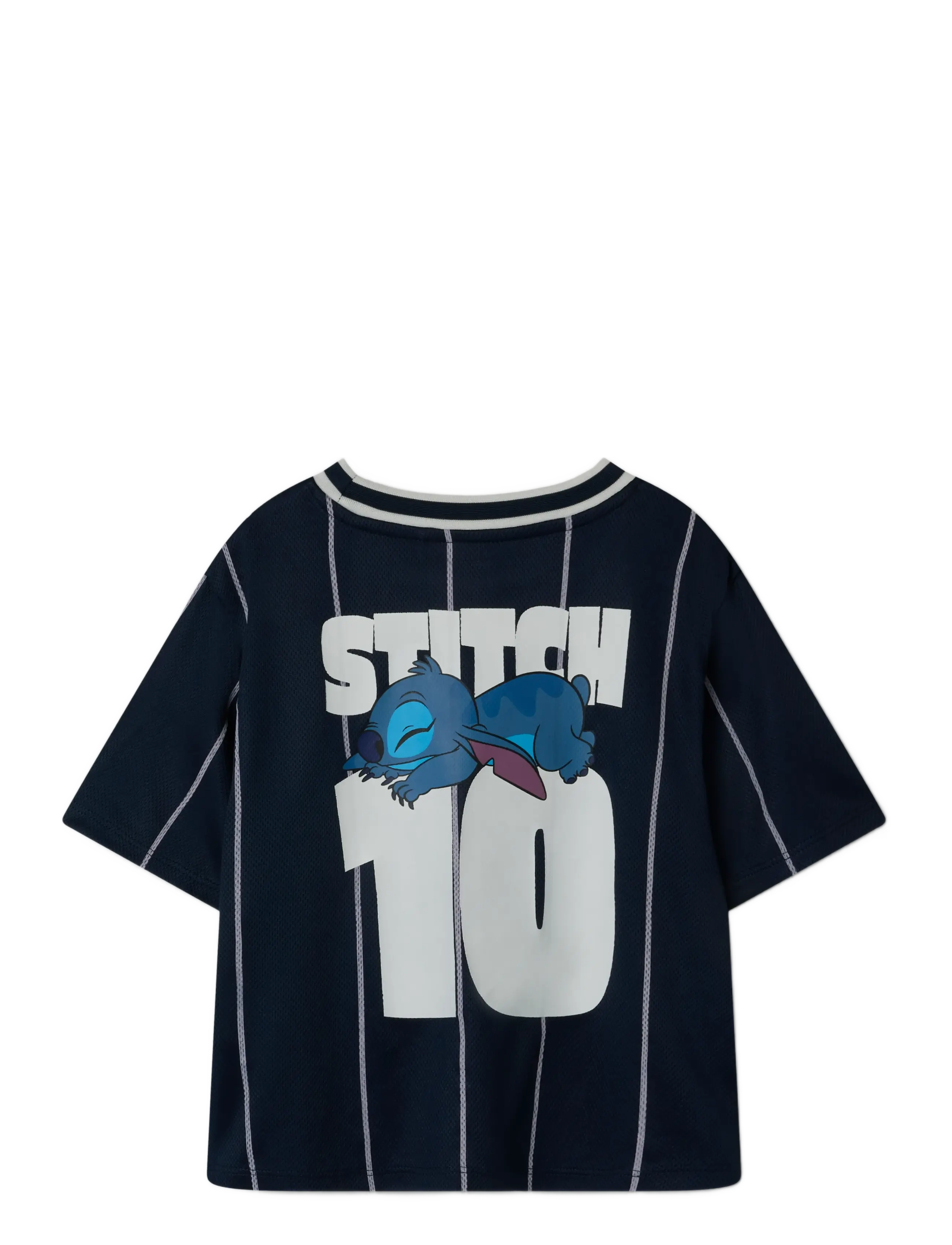 name it - NMMARIZ STITCH NREG SS POLY TOP WDI - kurzärmelige - navy blazer - 1
