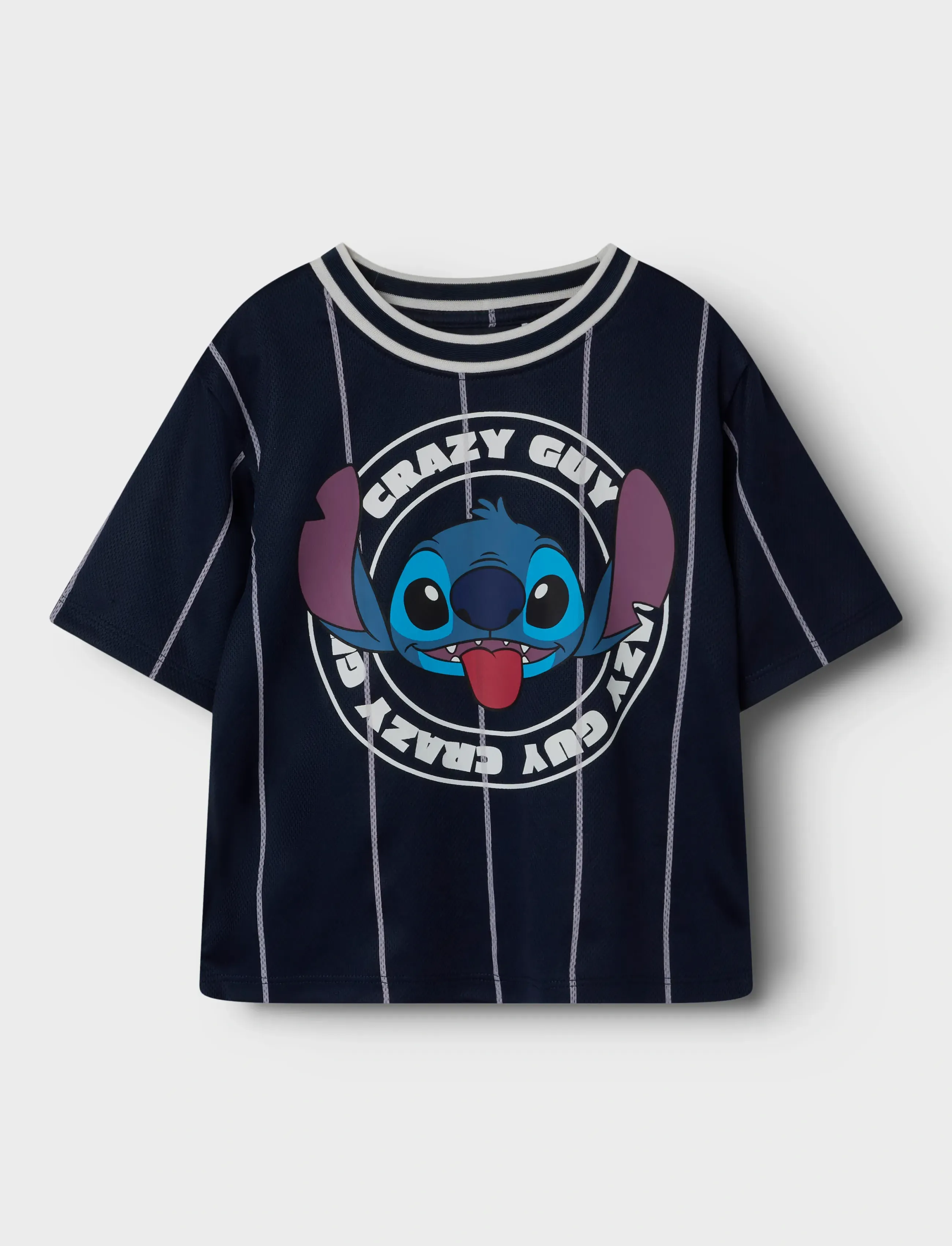 name it - NMMARIZ STITCH NREG SS POLY TOP WDI - kurzärmelige - navy blazer - 2