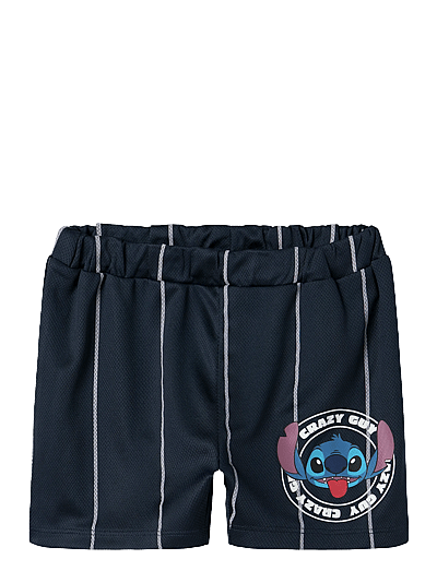 name it NMMARIZ STITCH NREG POLY SHORTS WDI - Lühikesed vabaajapüksid - NAVY BLAZER / navy