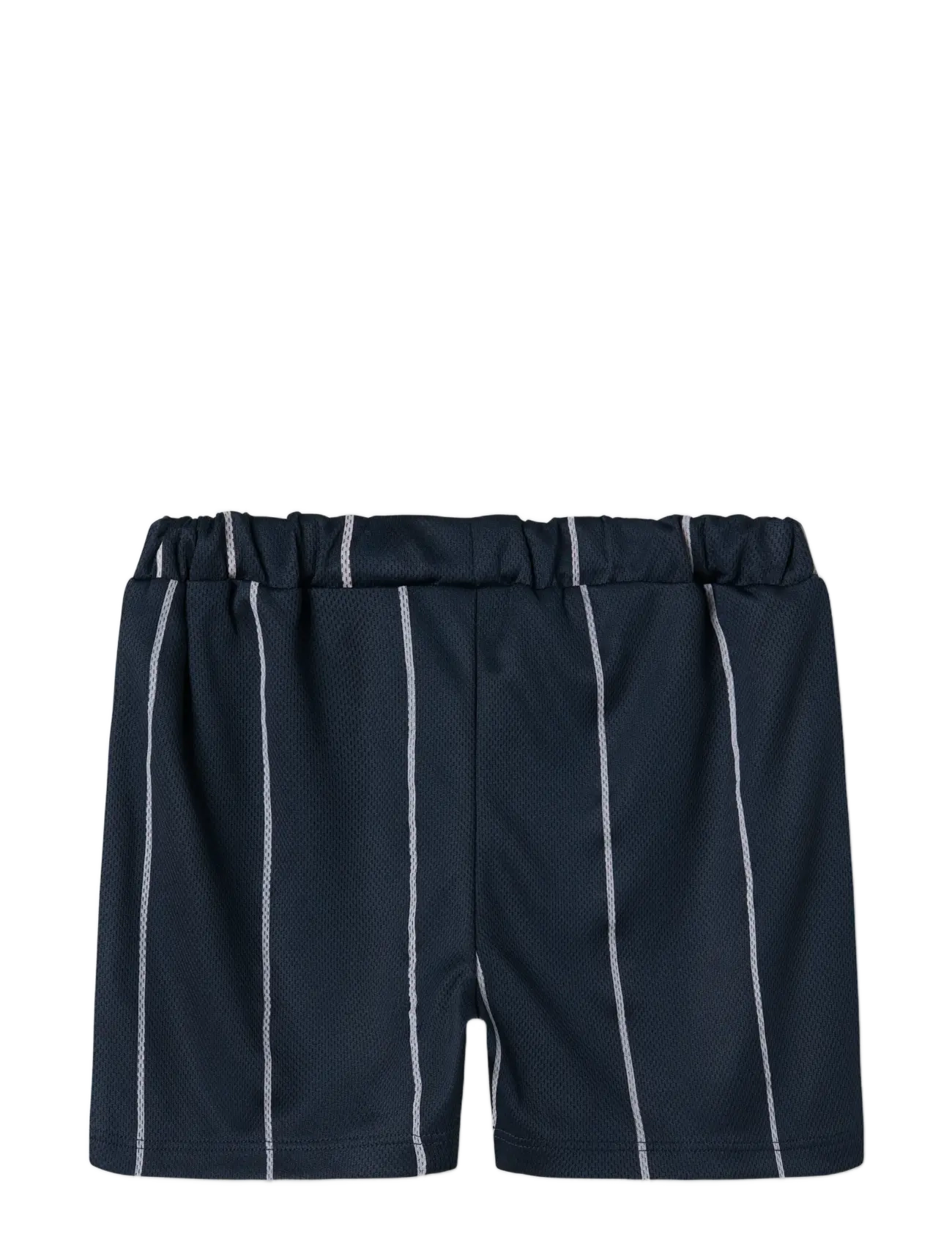 name it - NMMARIZ STITCH NREG POLY SHORTS WDI - casual shorts - navy blazer - 1