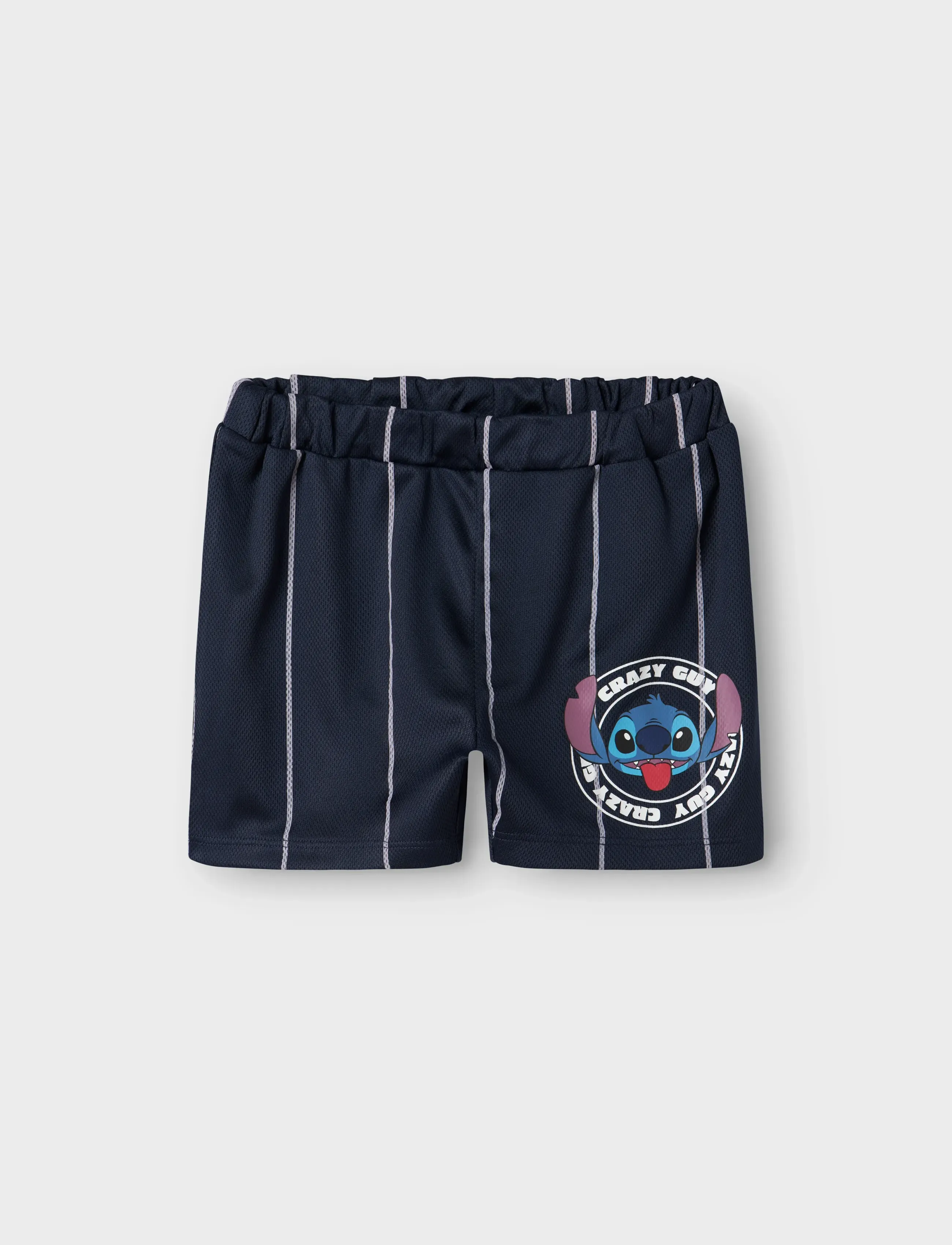 name it - NMMARIZ STITCH NREG POLY SHORTS WDI - casual shorts - navy blazer - 2