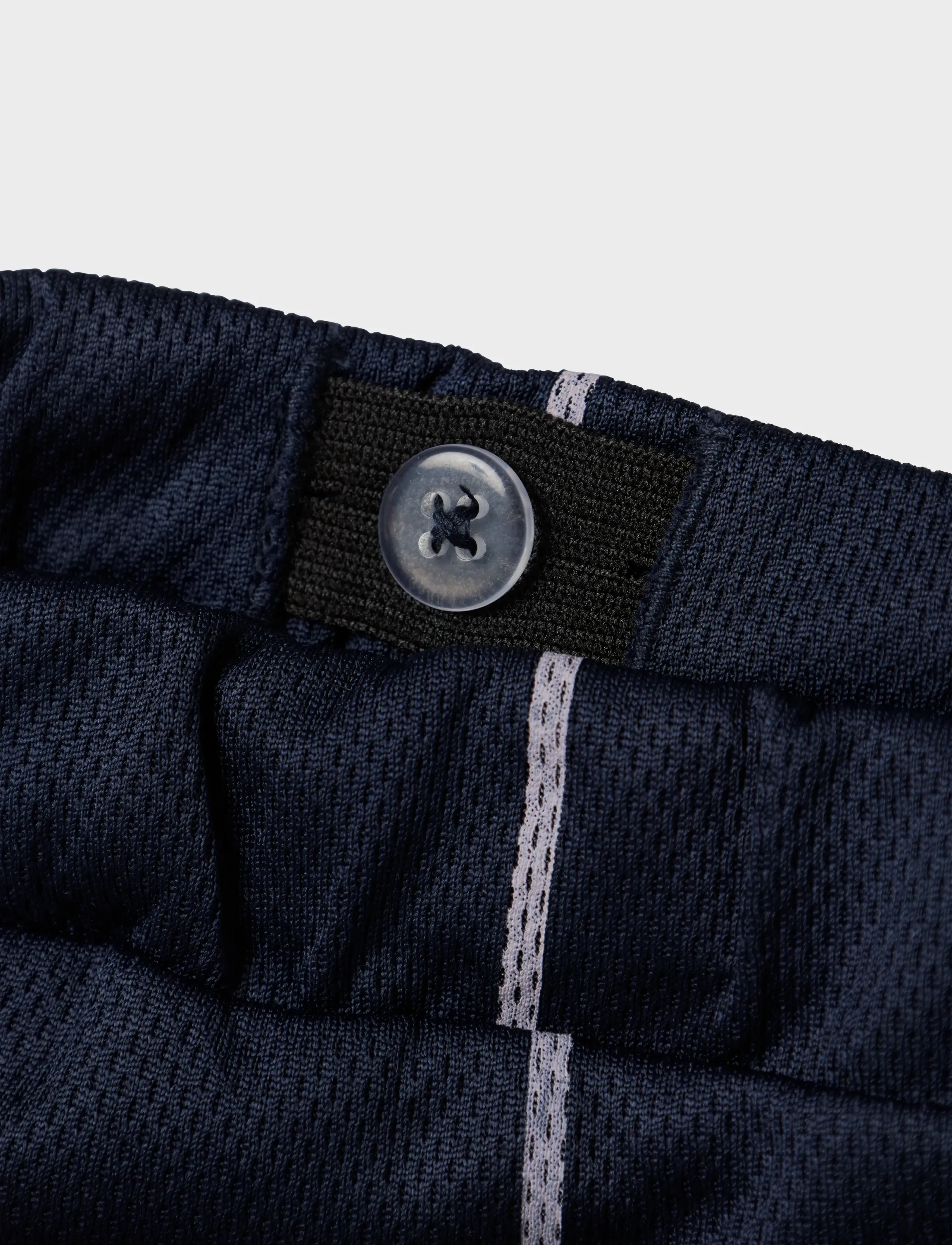name it - NMMARIZ STITCH NREG POLY SHORTS WDI - casual shorts - navy blazer - 3