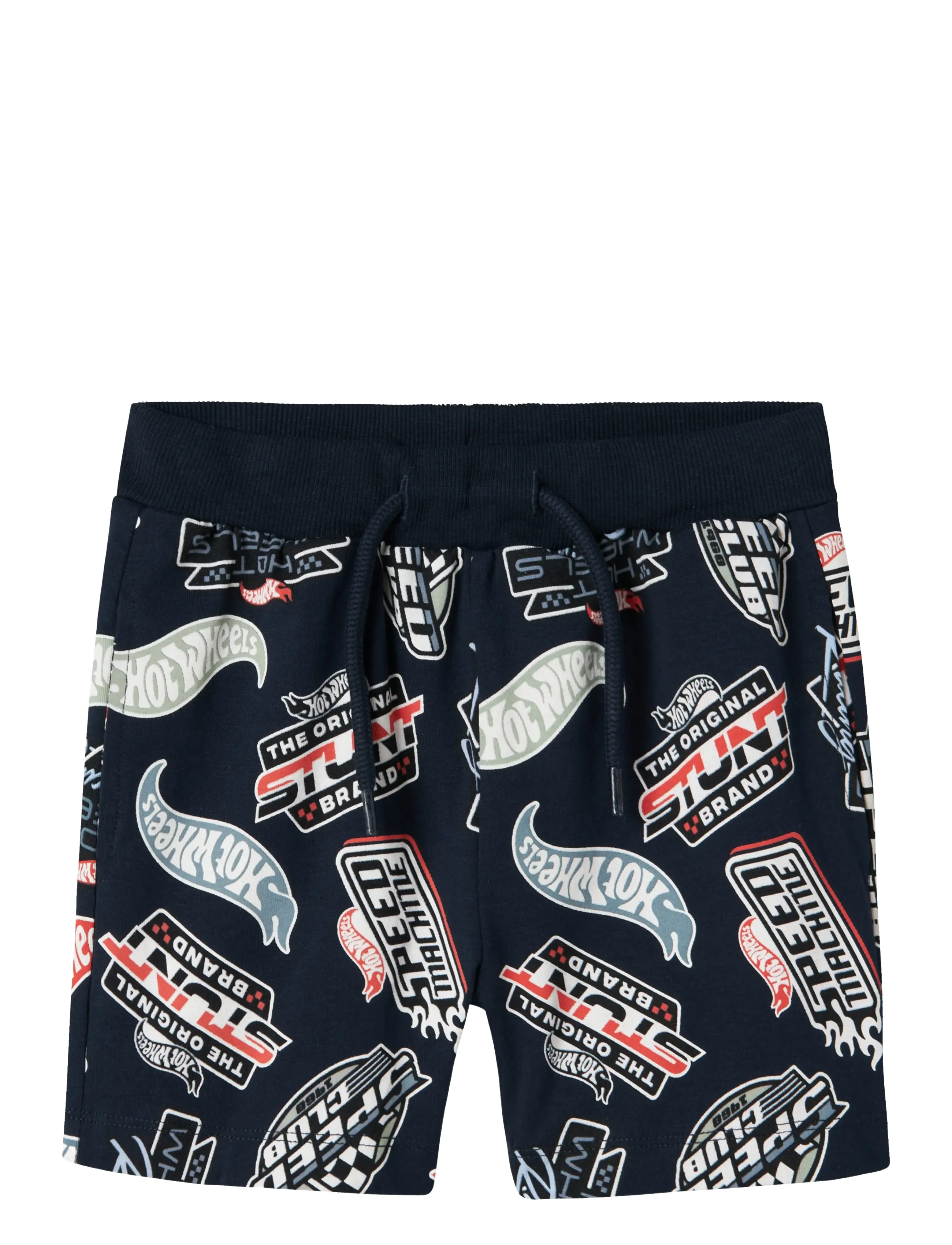 NAME IT Nmmary Hotwheels L Nreg Shorts Sky Navy - 92 - Kinder