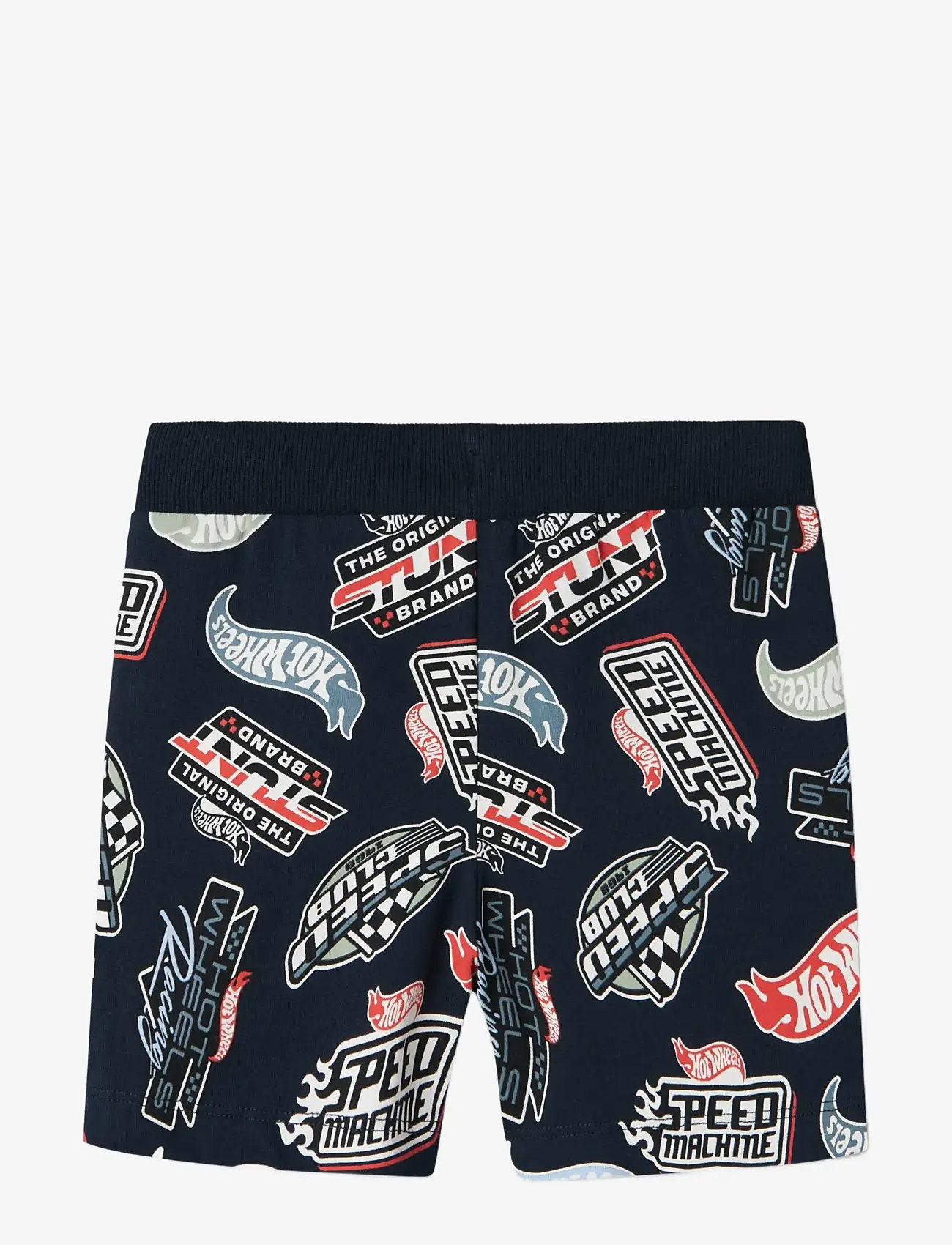 name it - NMMARY HOTWHEELS L NREG SHORTS SKY - sweatshorts - navy blazer - 2