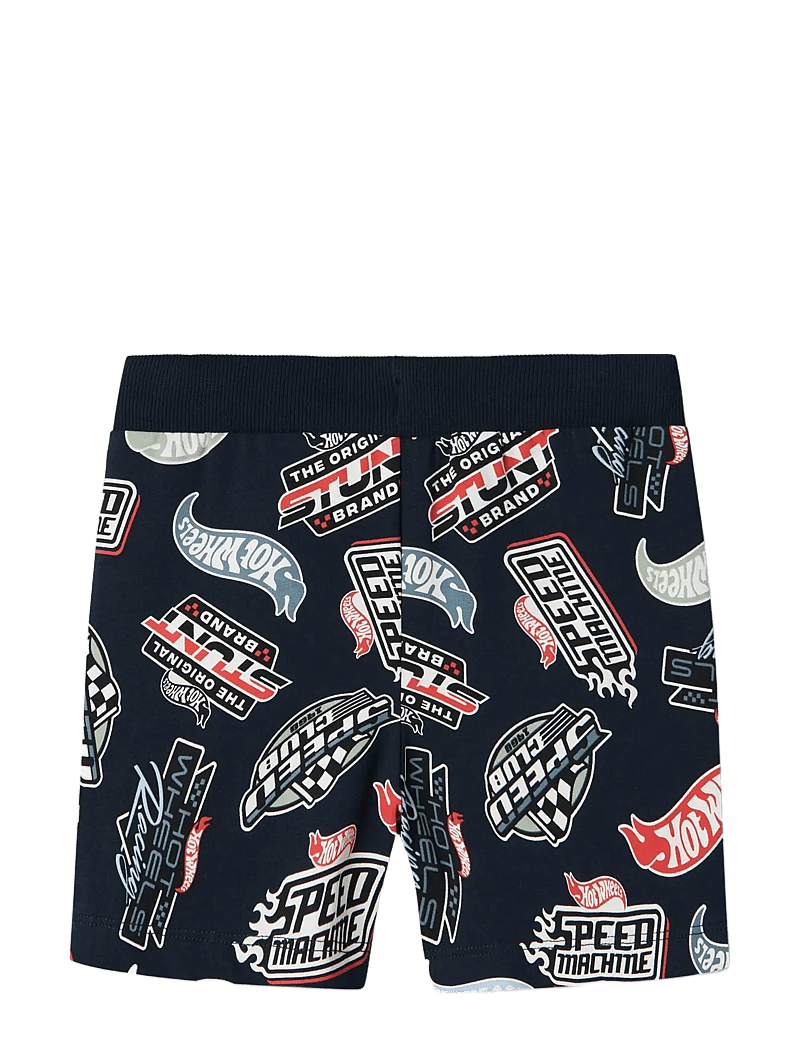 name it - NMMARY HOTWHEELS L NREG SHORTS SKY - sweatshorts - navy blazer - 2