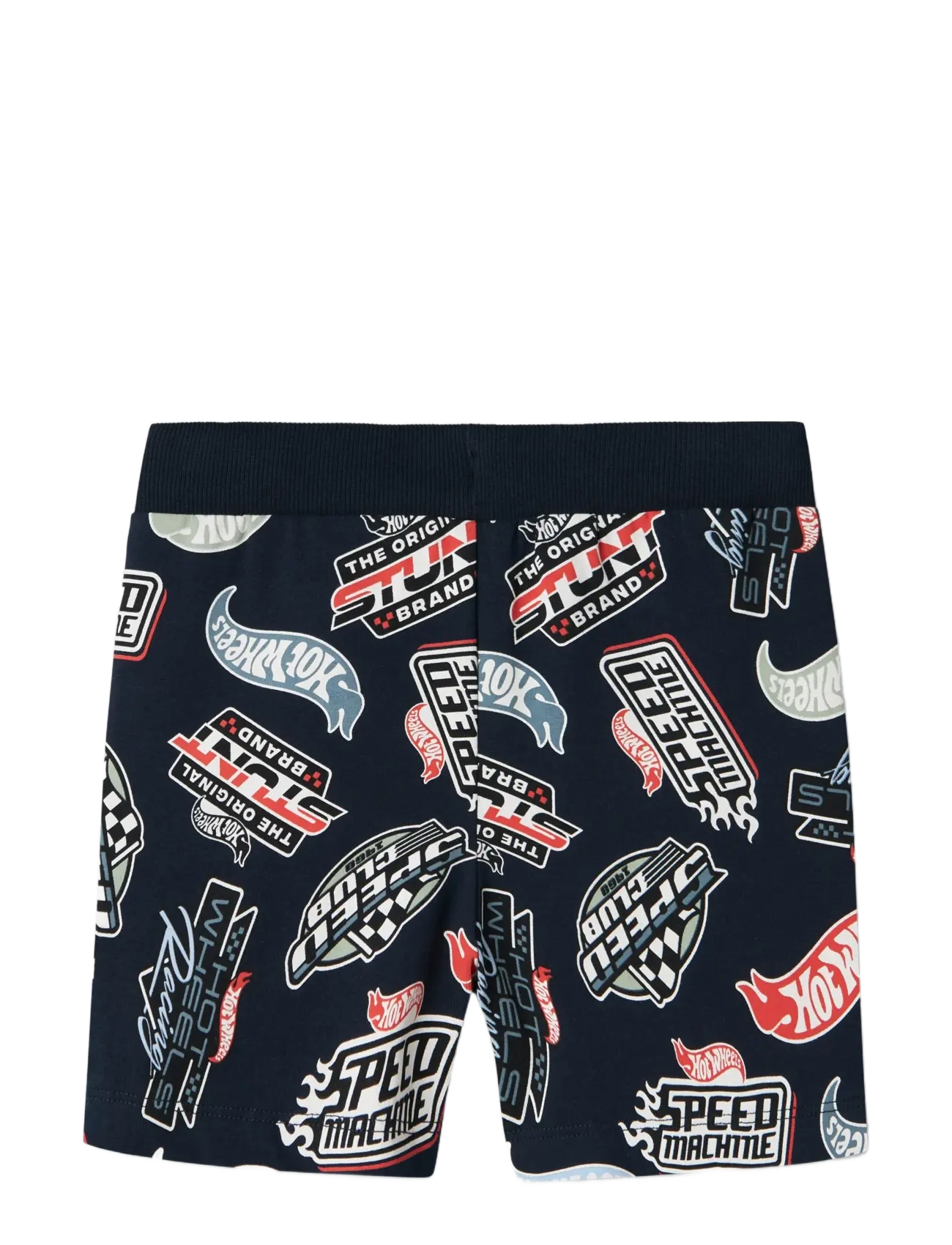 name it - NMMARY HOTWHEELS L NREG SHORTS SKY - sweatshorts - navy blazer - 2