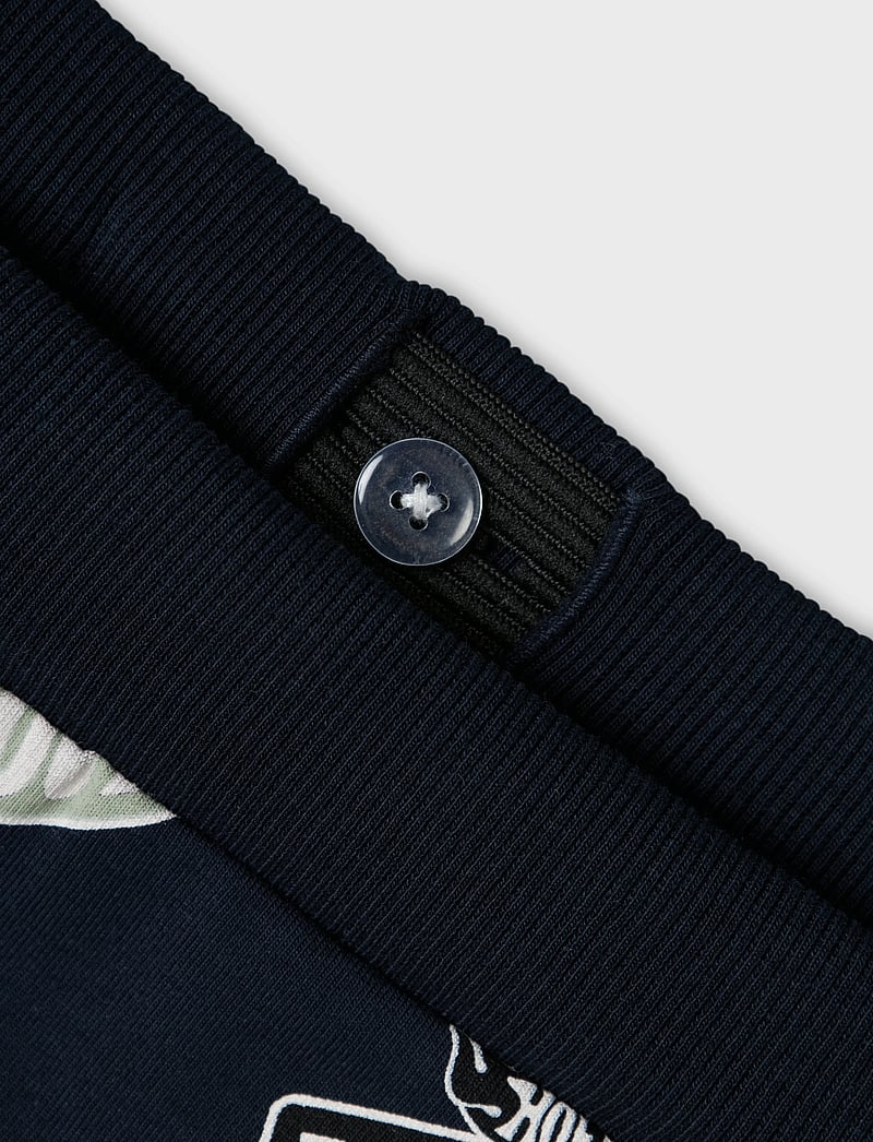 name it - NMMARY HOTWHEELS L NREG SHORTS SKY - sweatshorts - navy blazer - 3