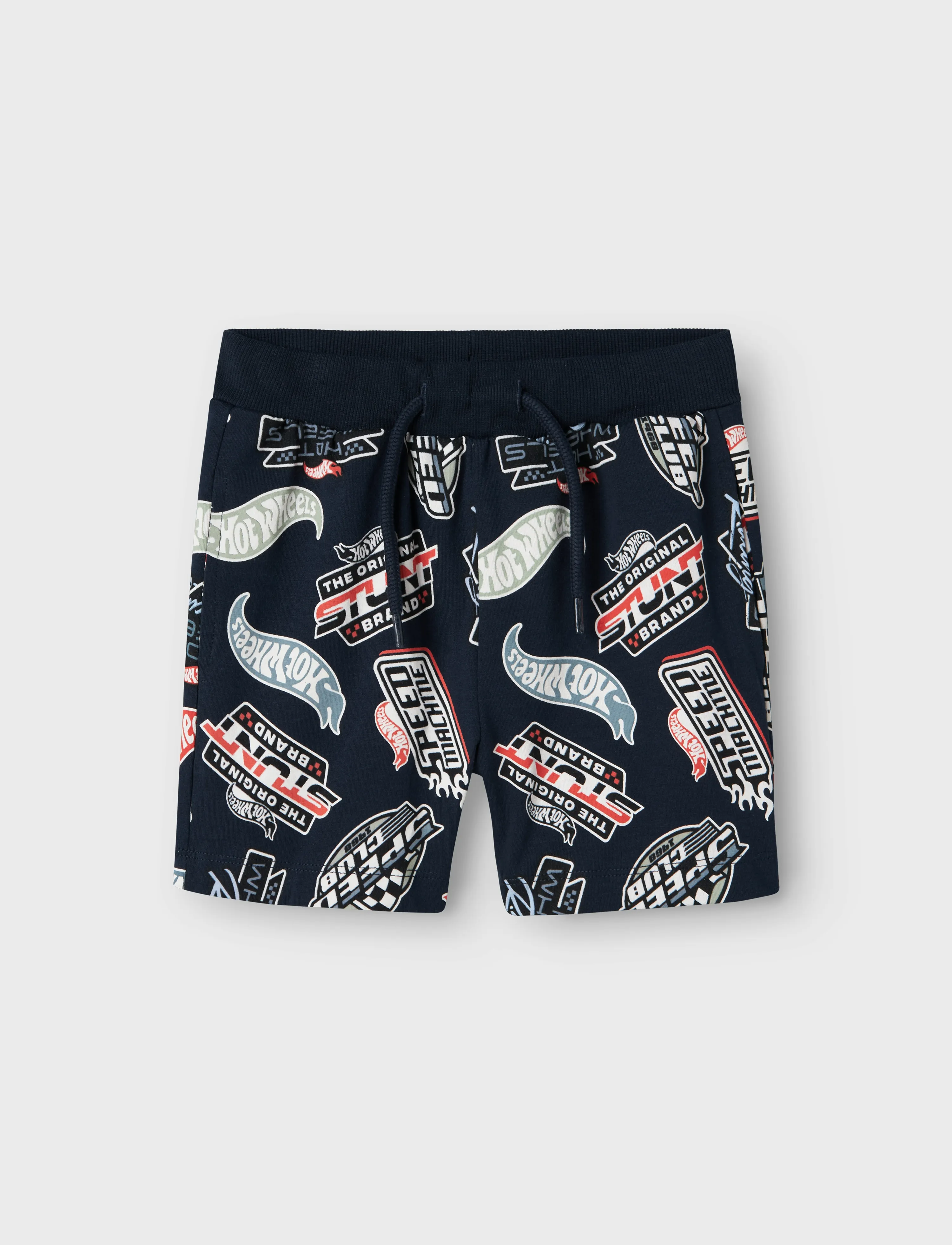 name it - NMMARY HOTWHEELS L NREG SHORTS SKY - sweatshorts - navy blazer - 4