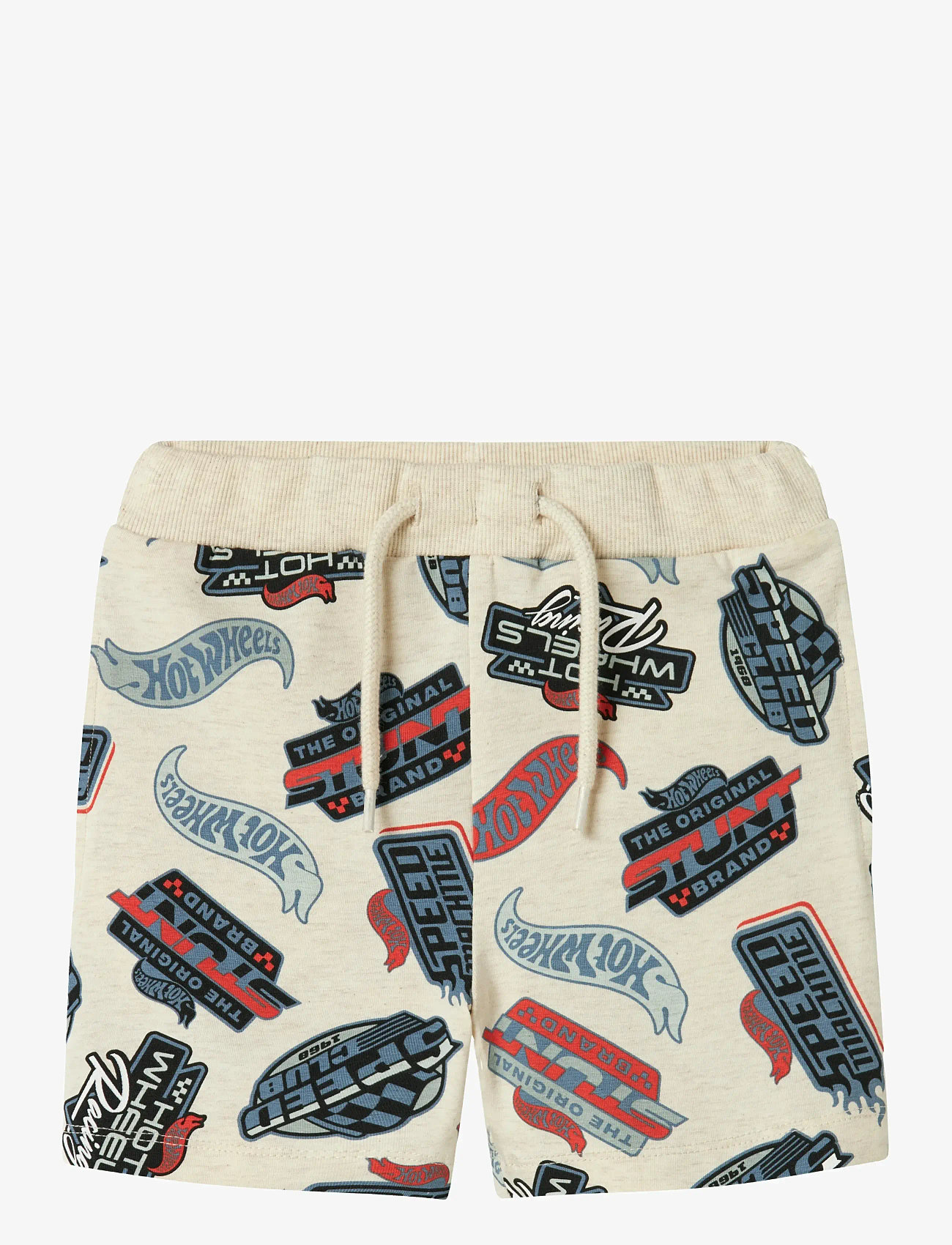 name it - NMMARY HOTWHEELS L NREG SHORTS SKY - mjukisshorts - peyote melange - 0