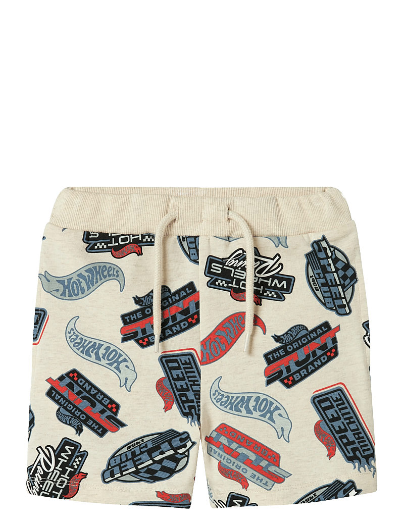 name it - NMMARY HOTWHEELS L NREG SHORTS SKY - mjukisshorts - peyote melange - 0